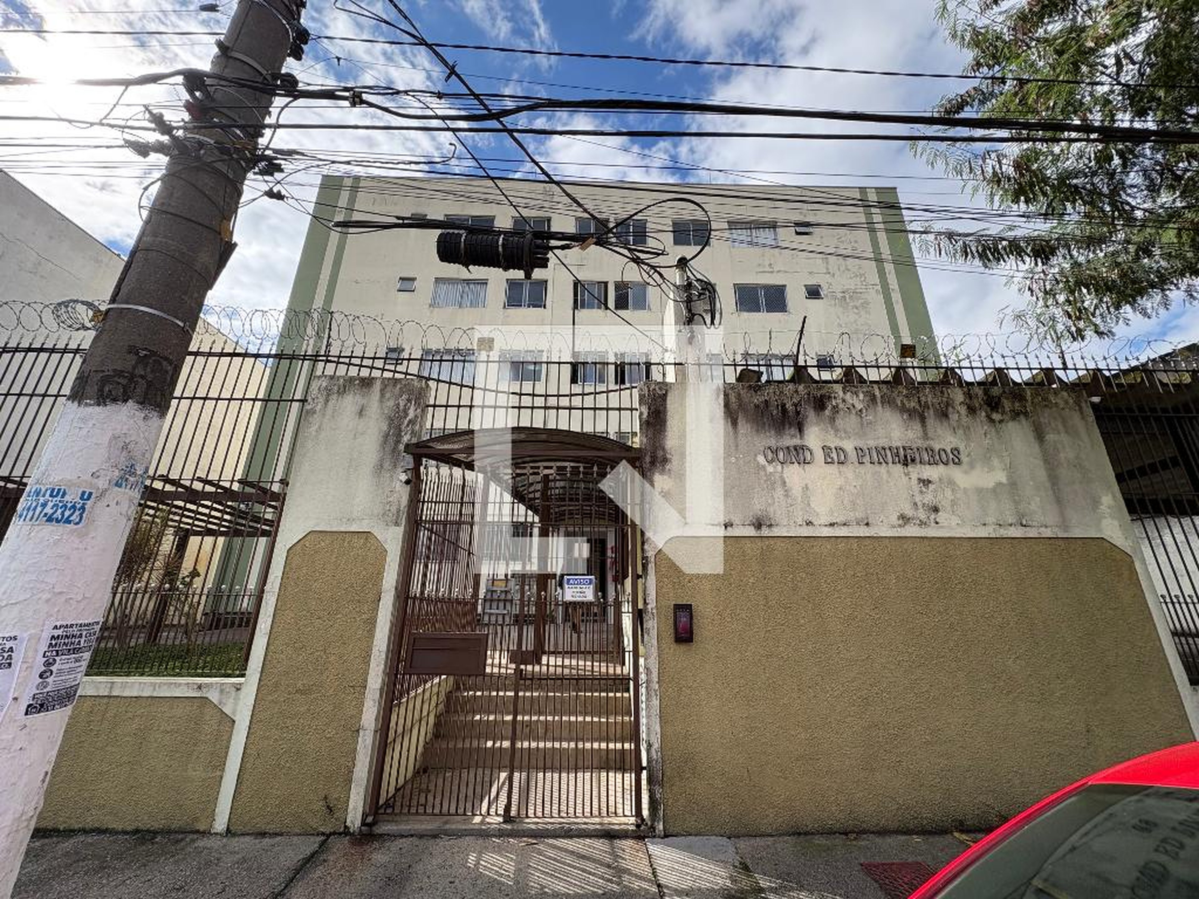 Fachada Condomínio Pinheiros
