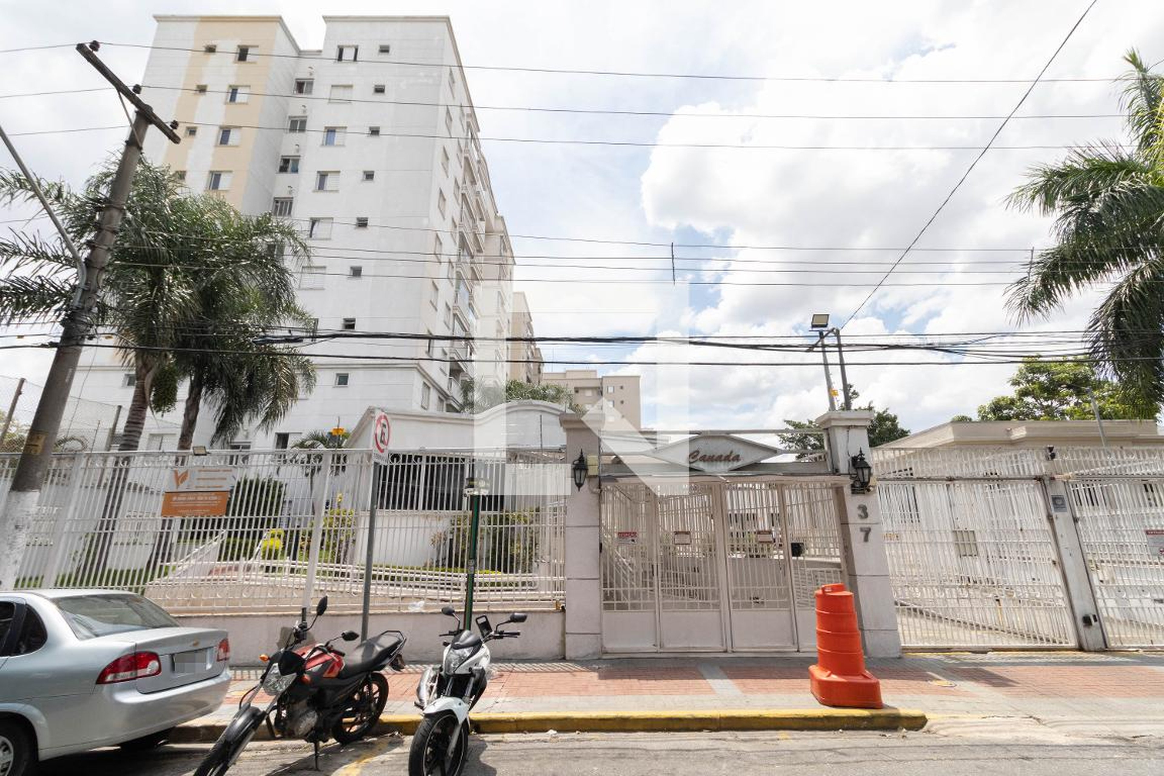 Fachada Condomínio Genebra