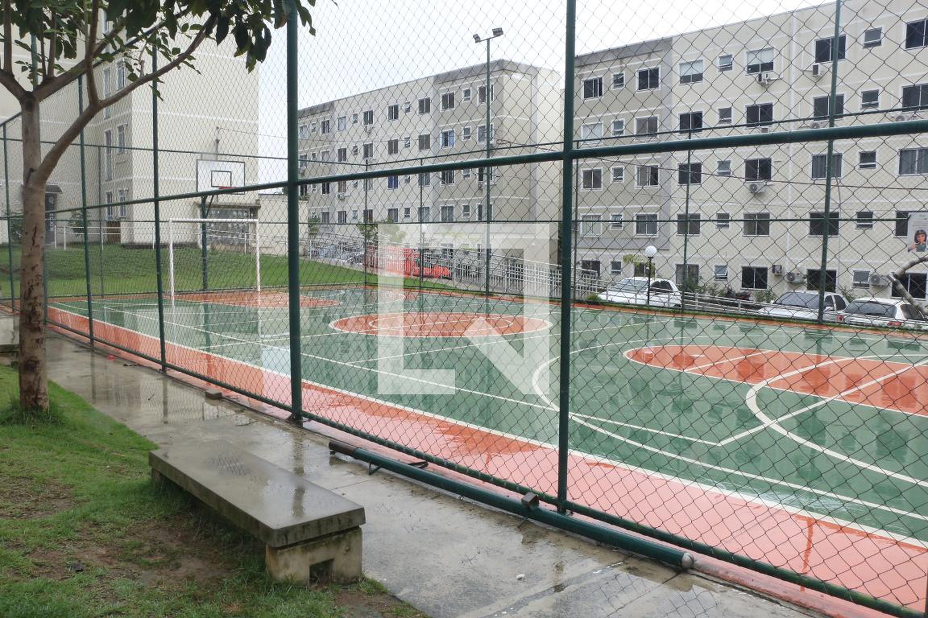 Quadra Esportiva - Residencial Tupinambás
