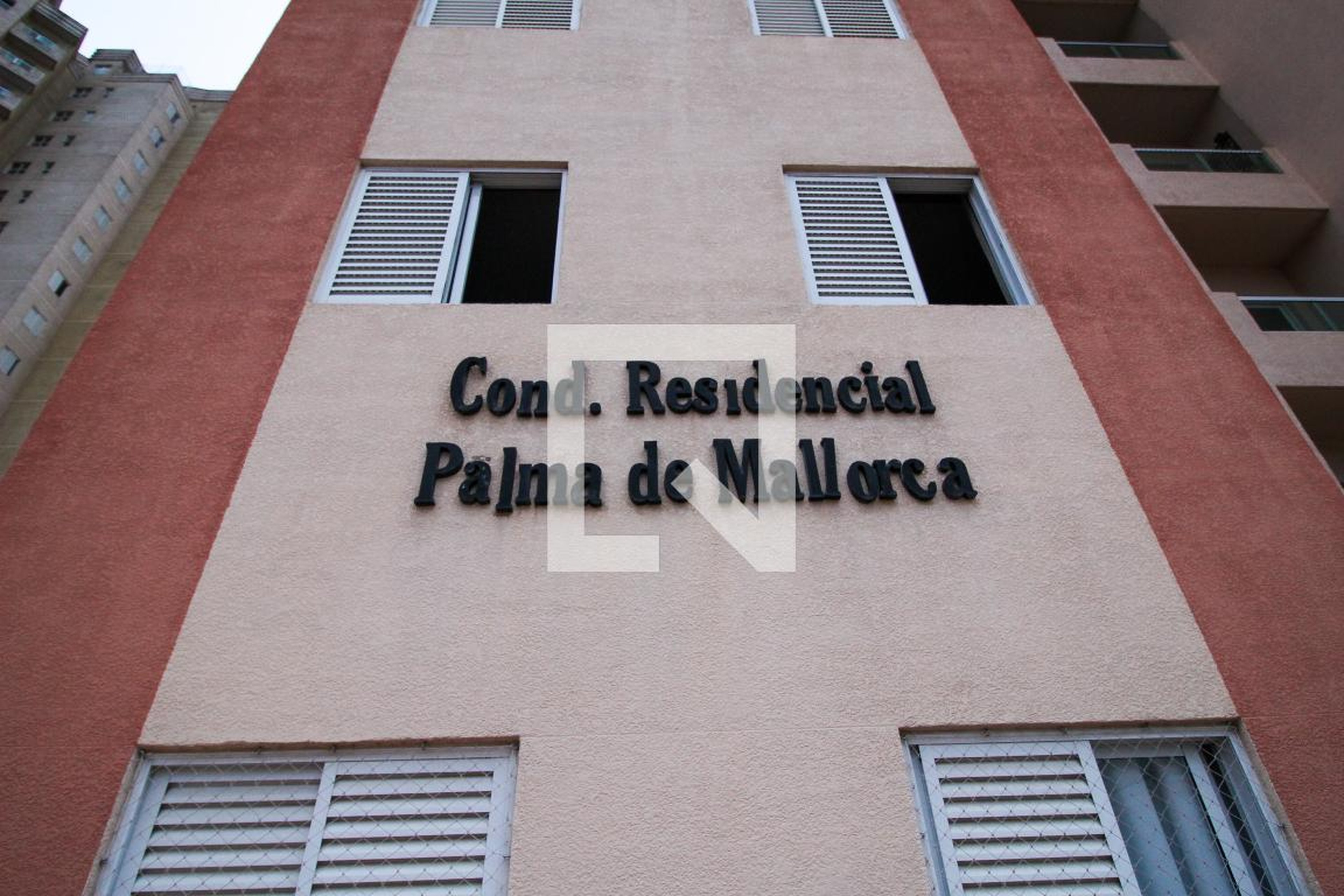 Fachada Condomínio Palma de Mallorca