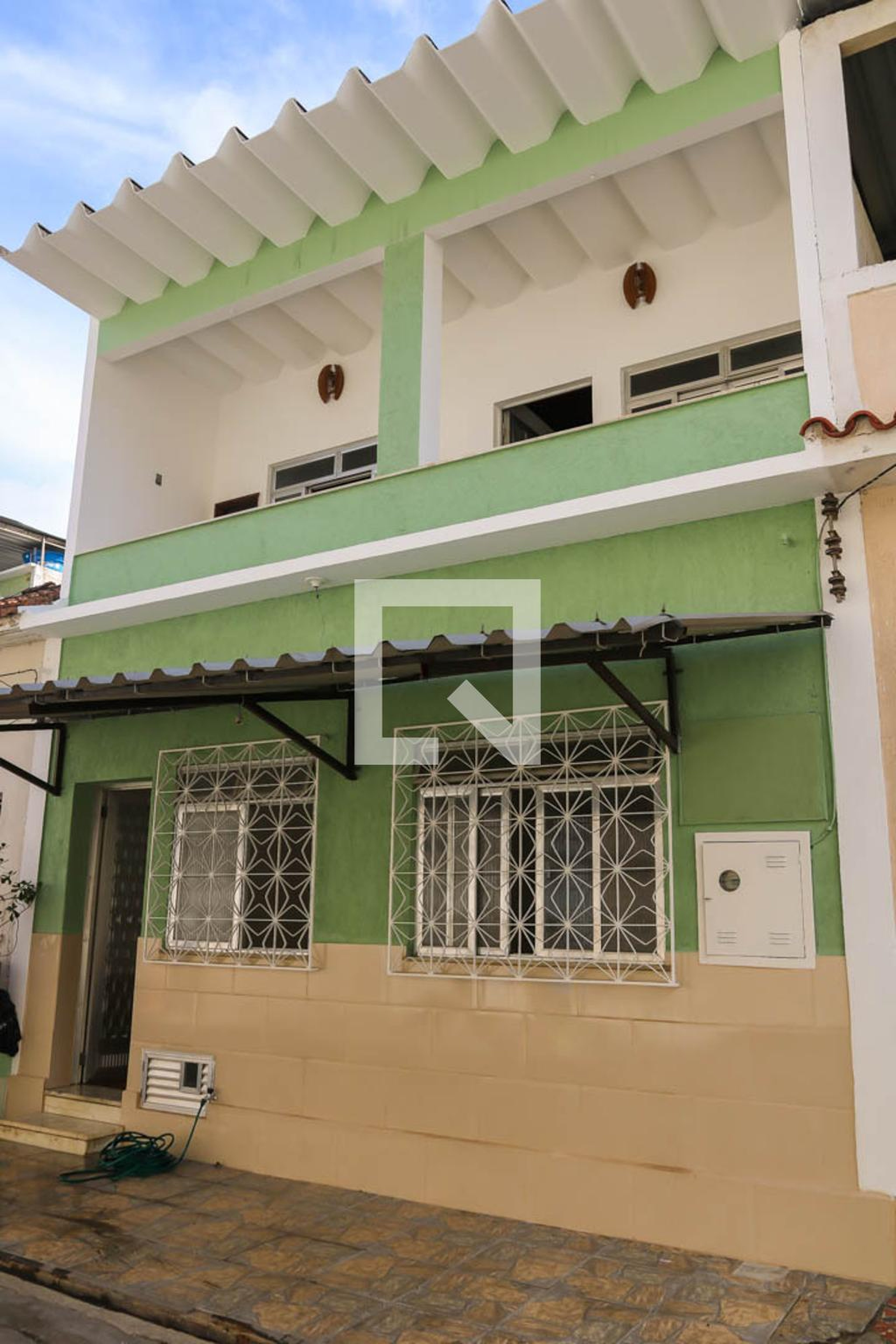Fachada Condomínio em Rua Bento Gonçalves, 155