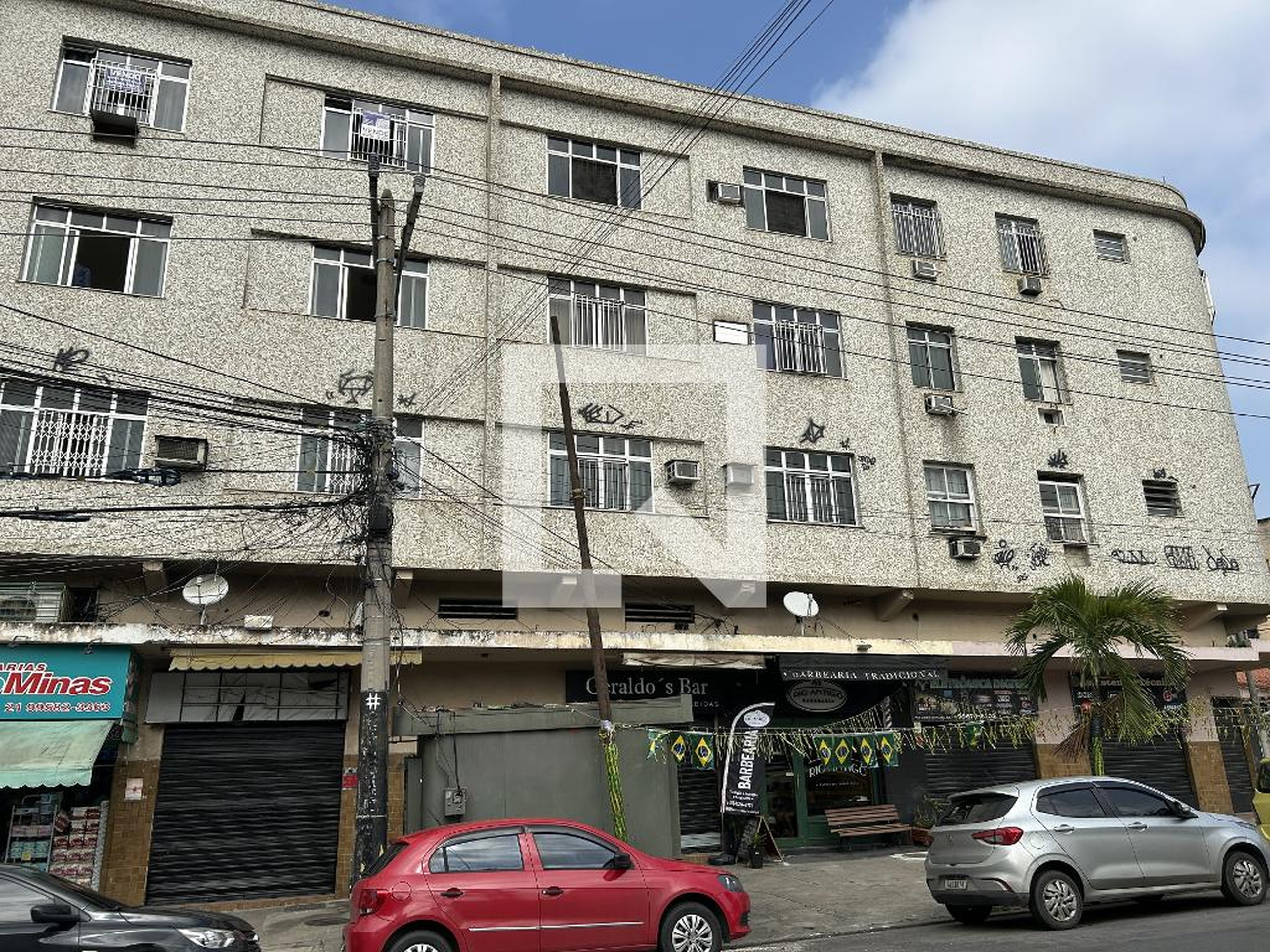 Fachada Condomínio em Rua Darke de Mattos, 67