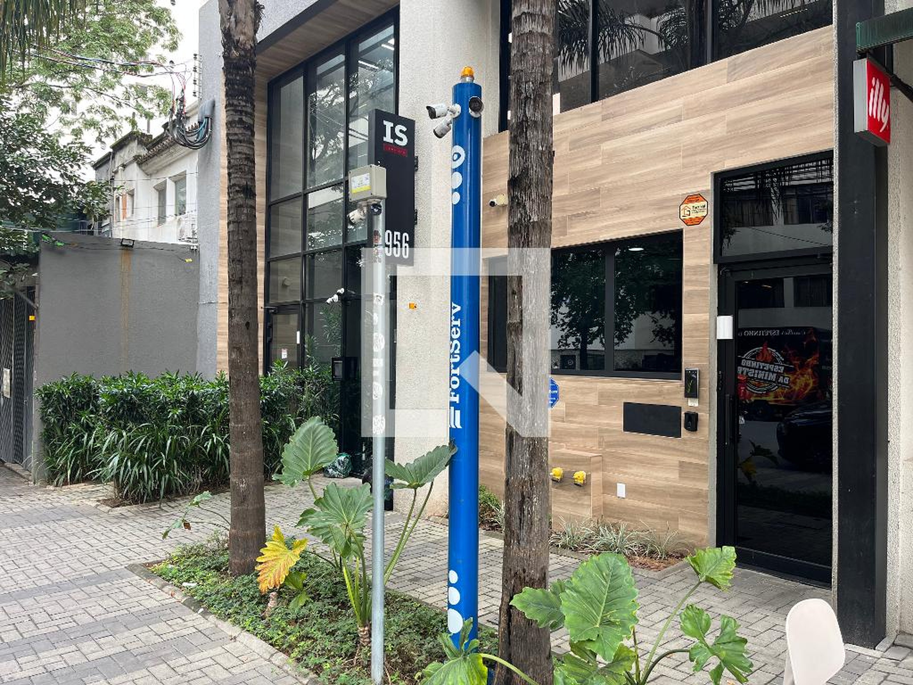 Fachada do Prédio Condomínio Is Perdizes - MAC