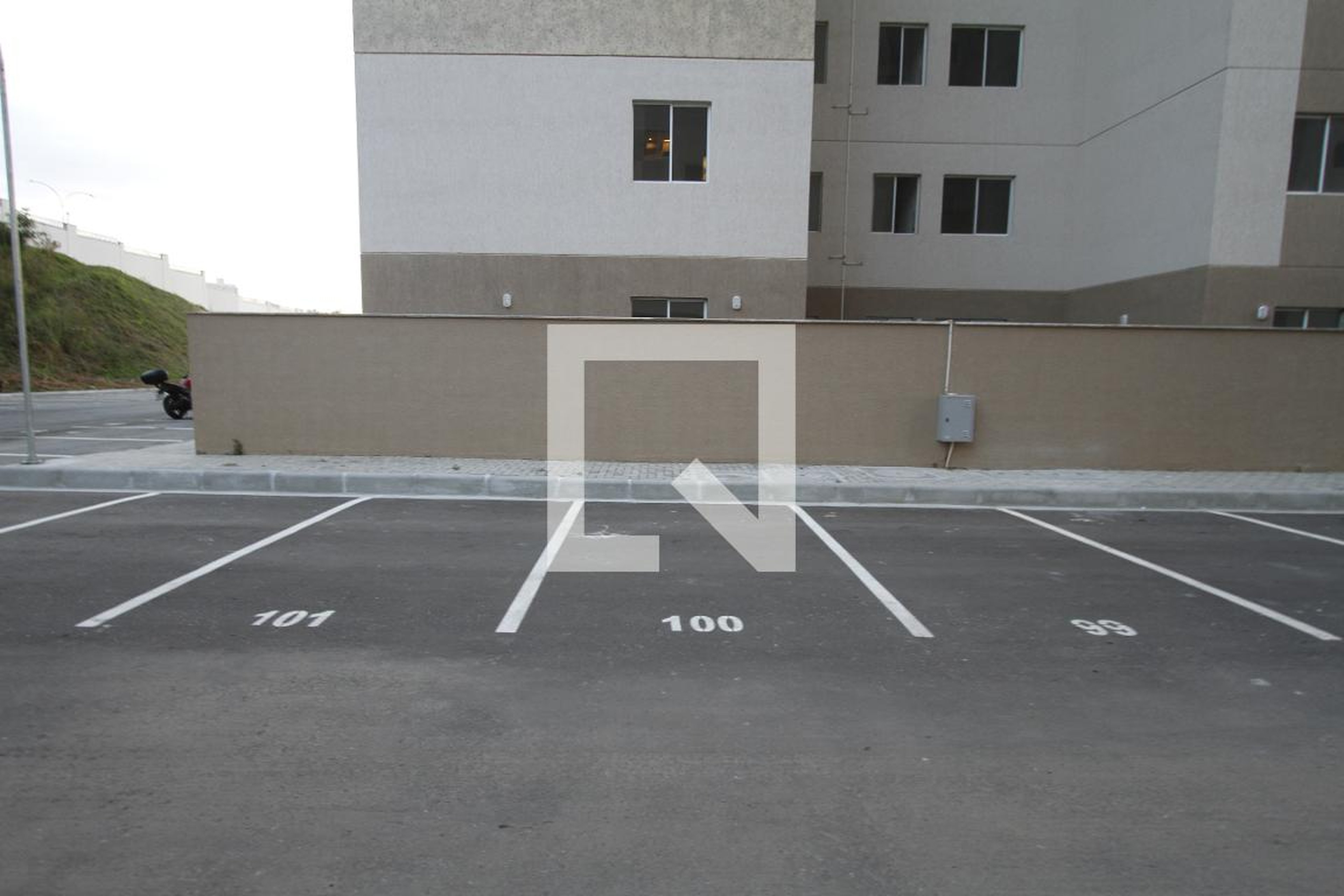 estacionamento - Reserva dos Pássaros