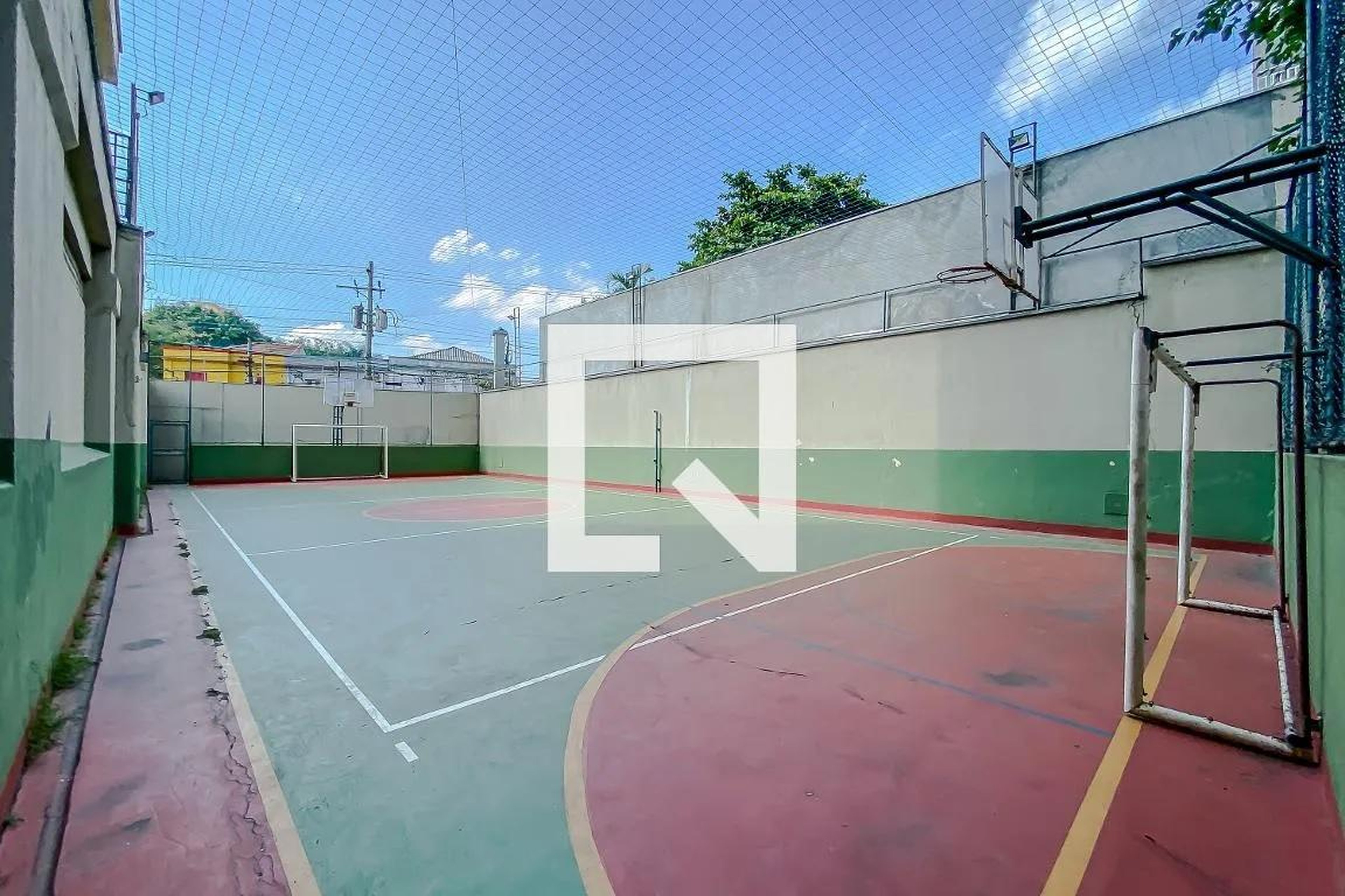 Quadra Esportiva - Villa Régia