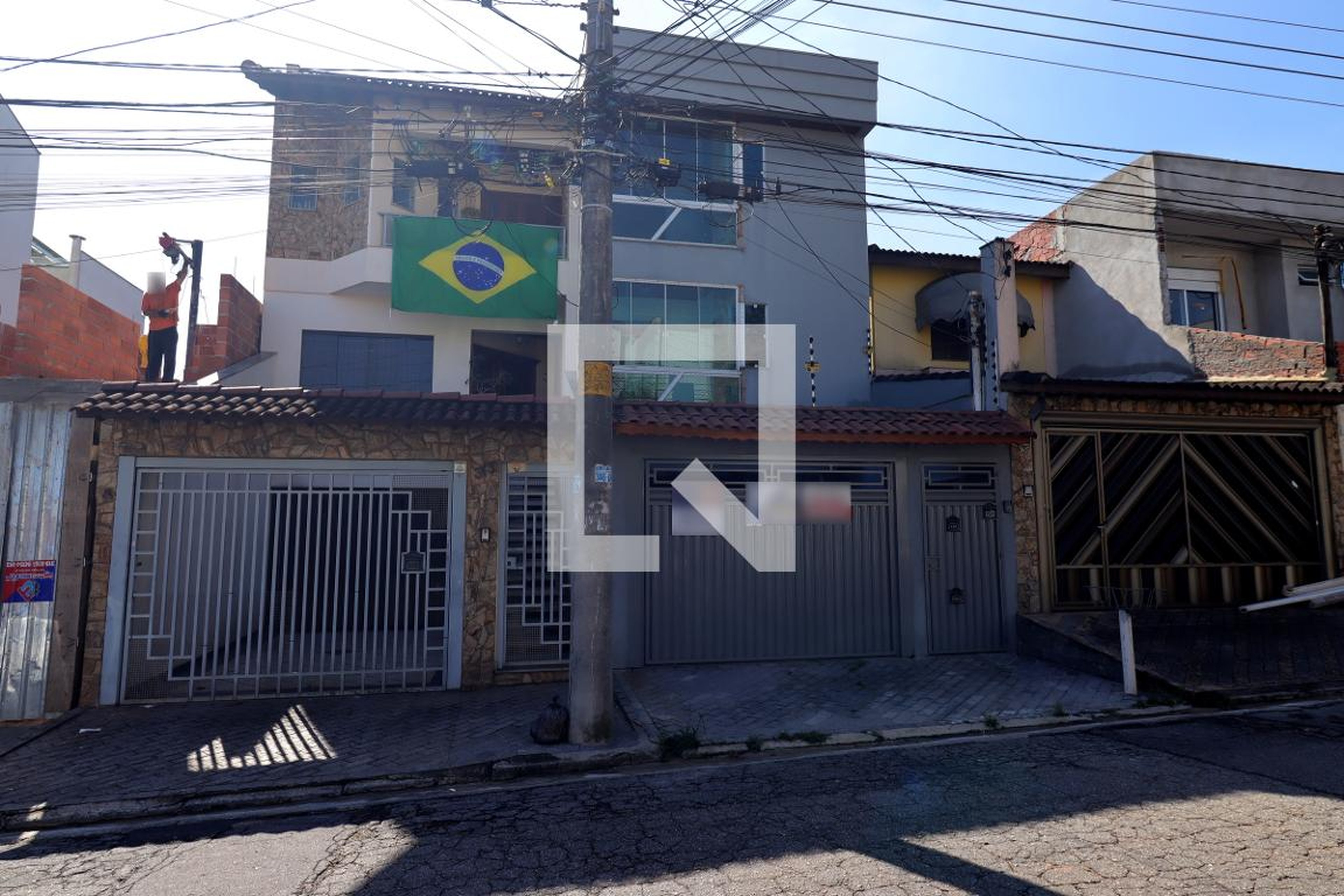 Fachada Condomínio em Rua Baturité, 317
