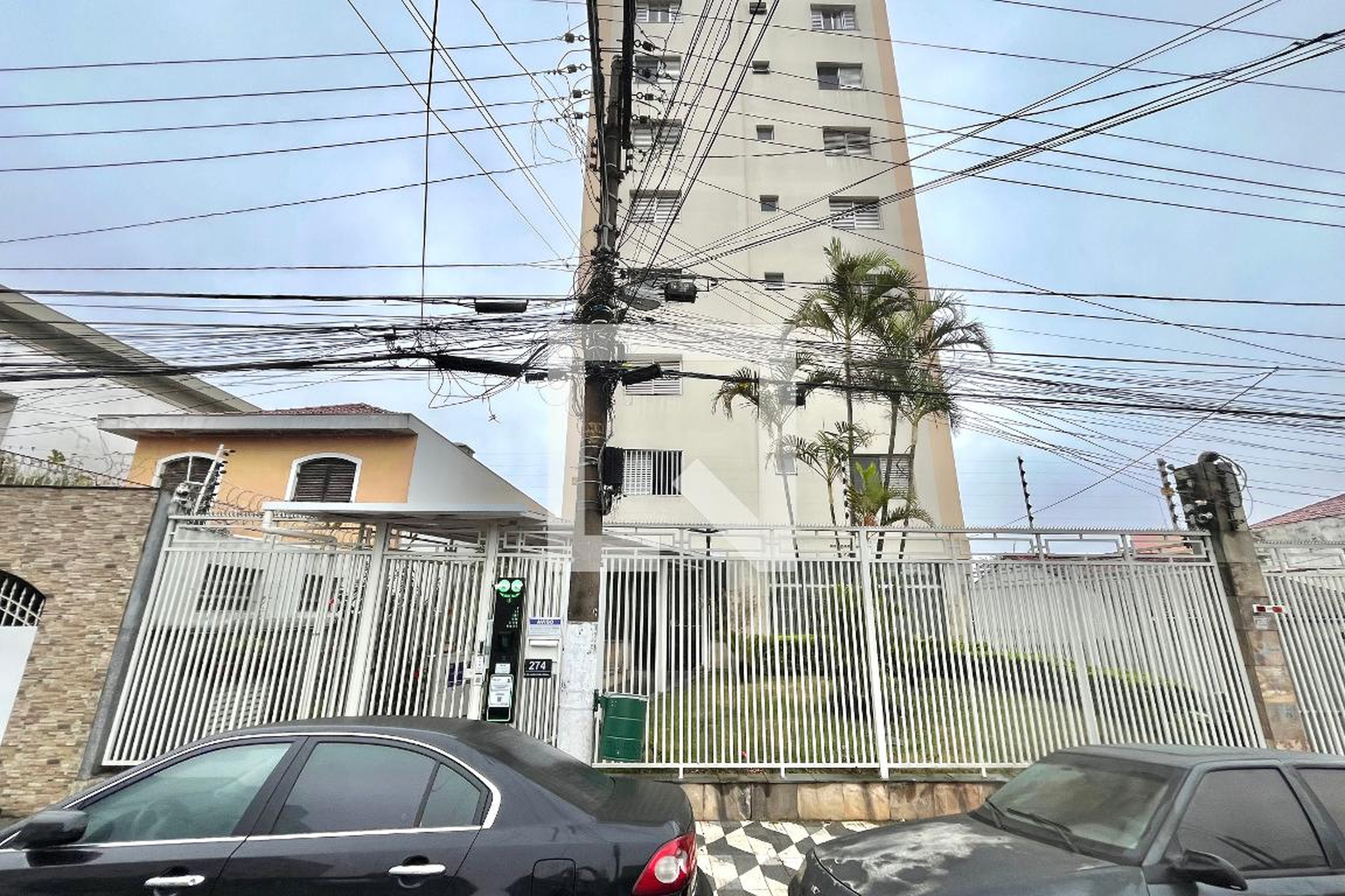 Fachada Condomínio Rogério