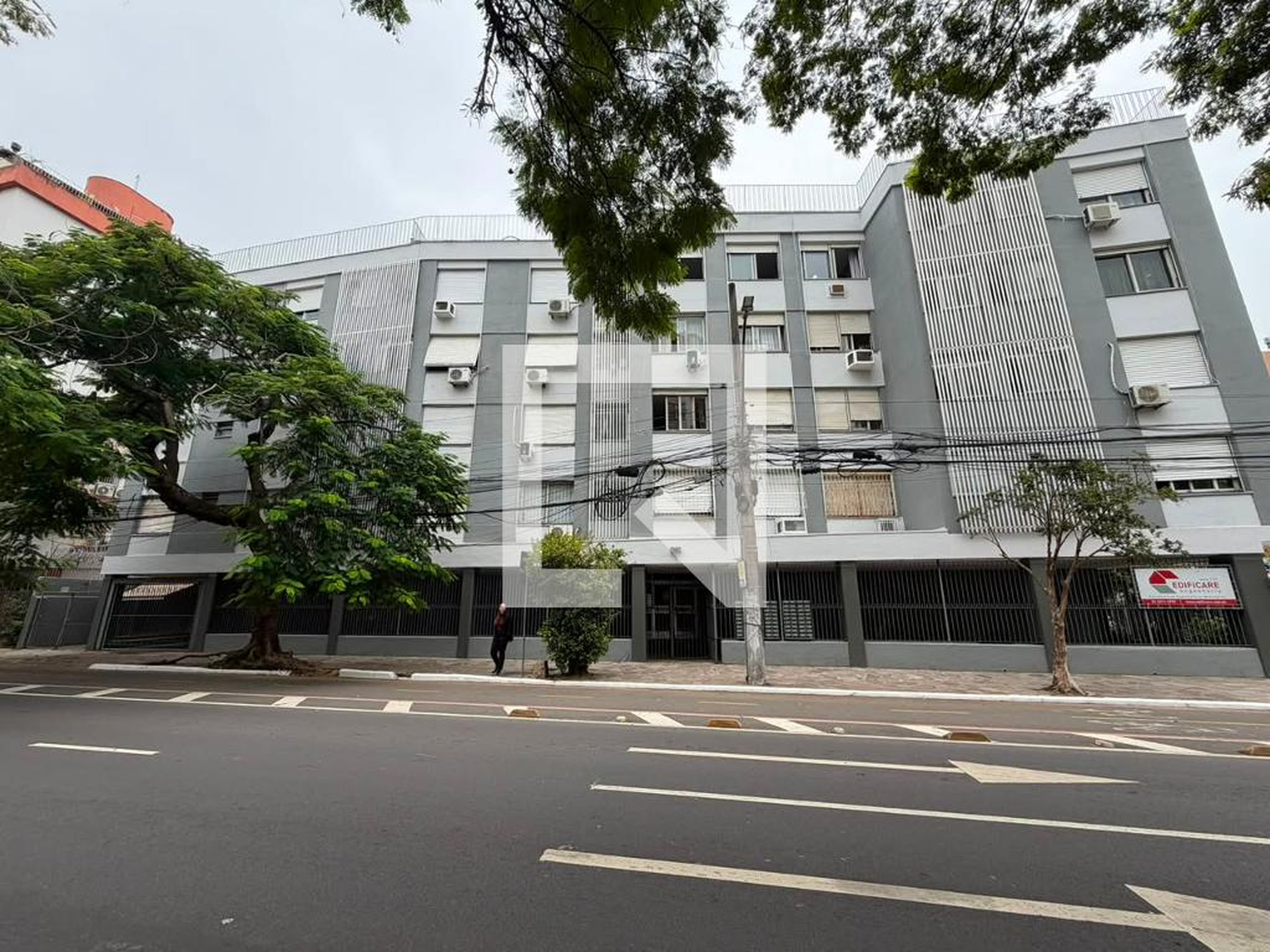 Fachada Edifício Cinara