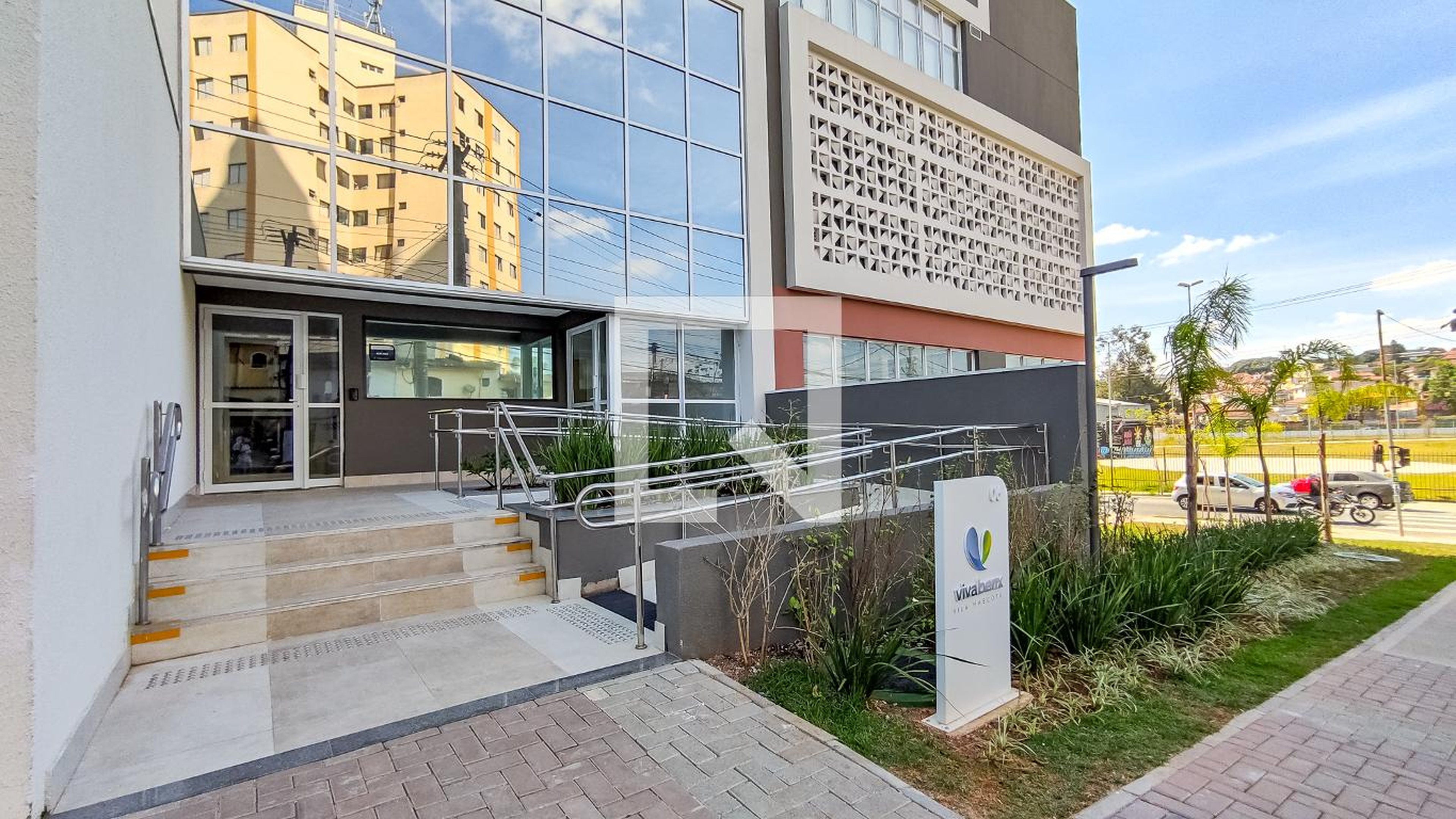 Fachada Condomínio Viva Benx Vila Mascote