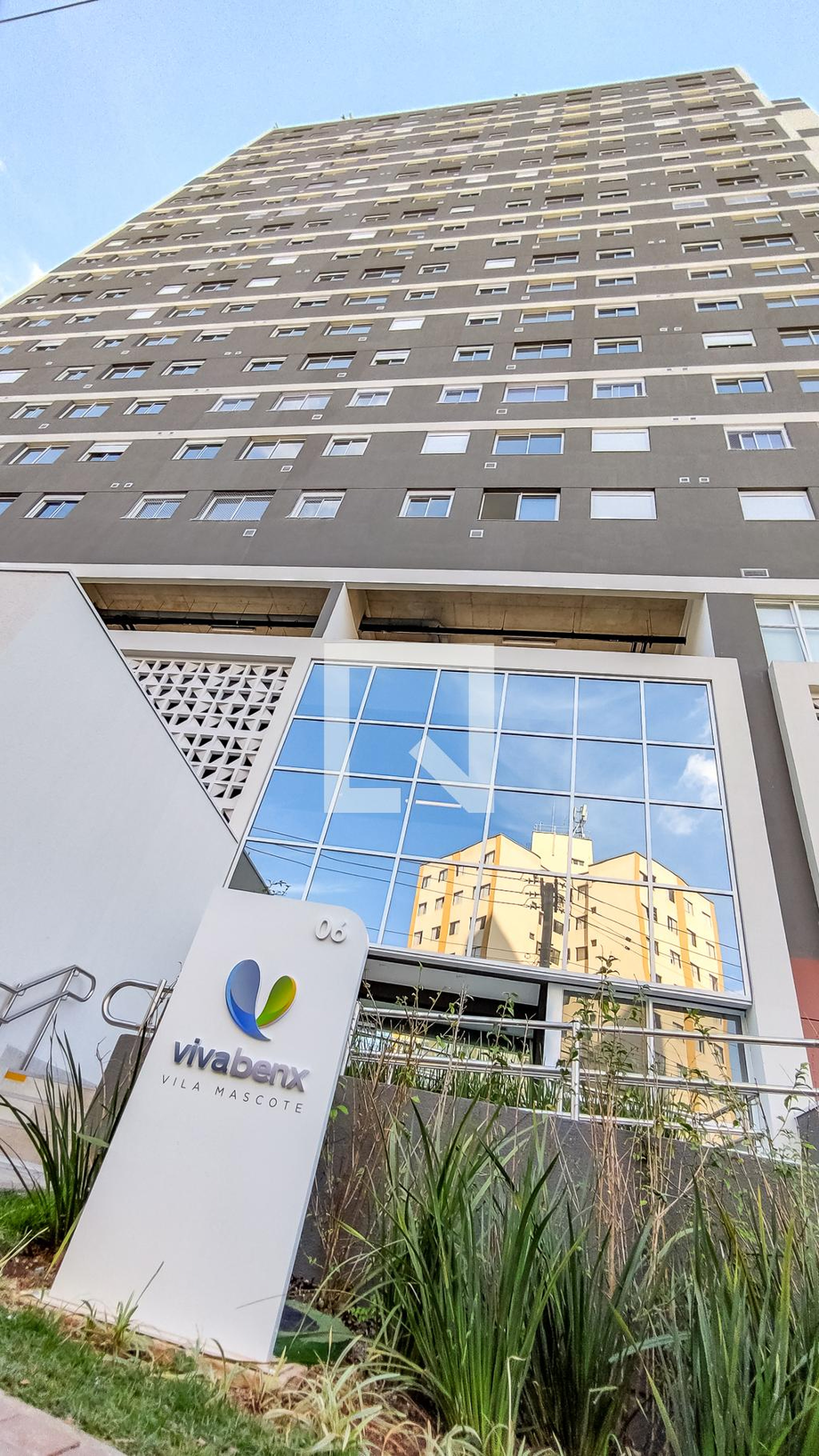 Fachada Condomínio Viva Benx Vila Mascote