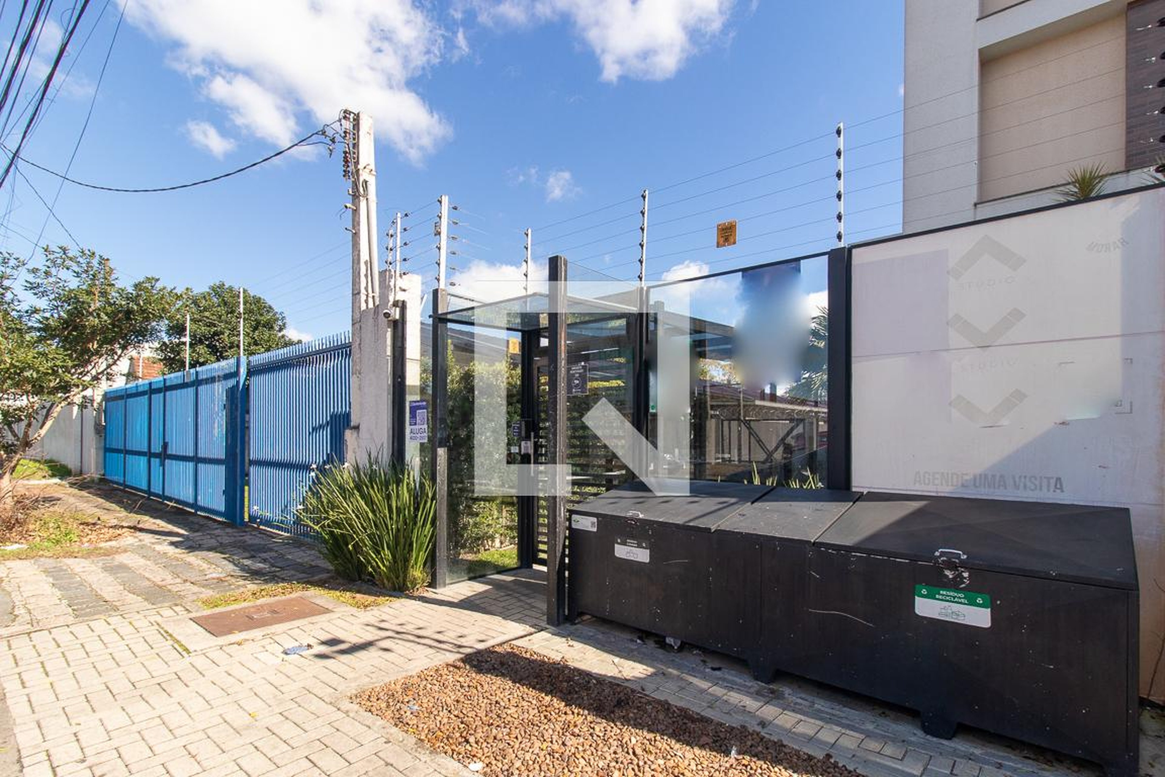 Fachada Condomínio Studio Rebouças