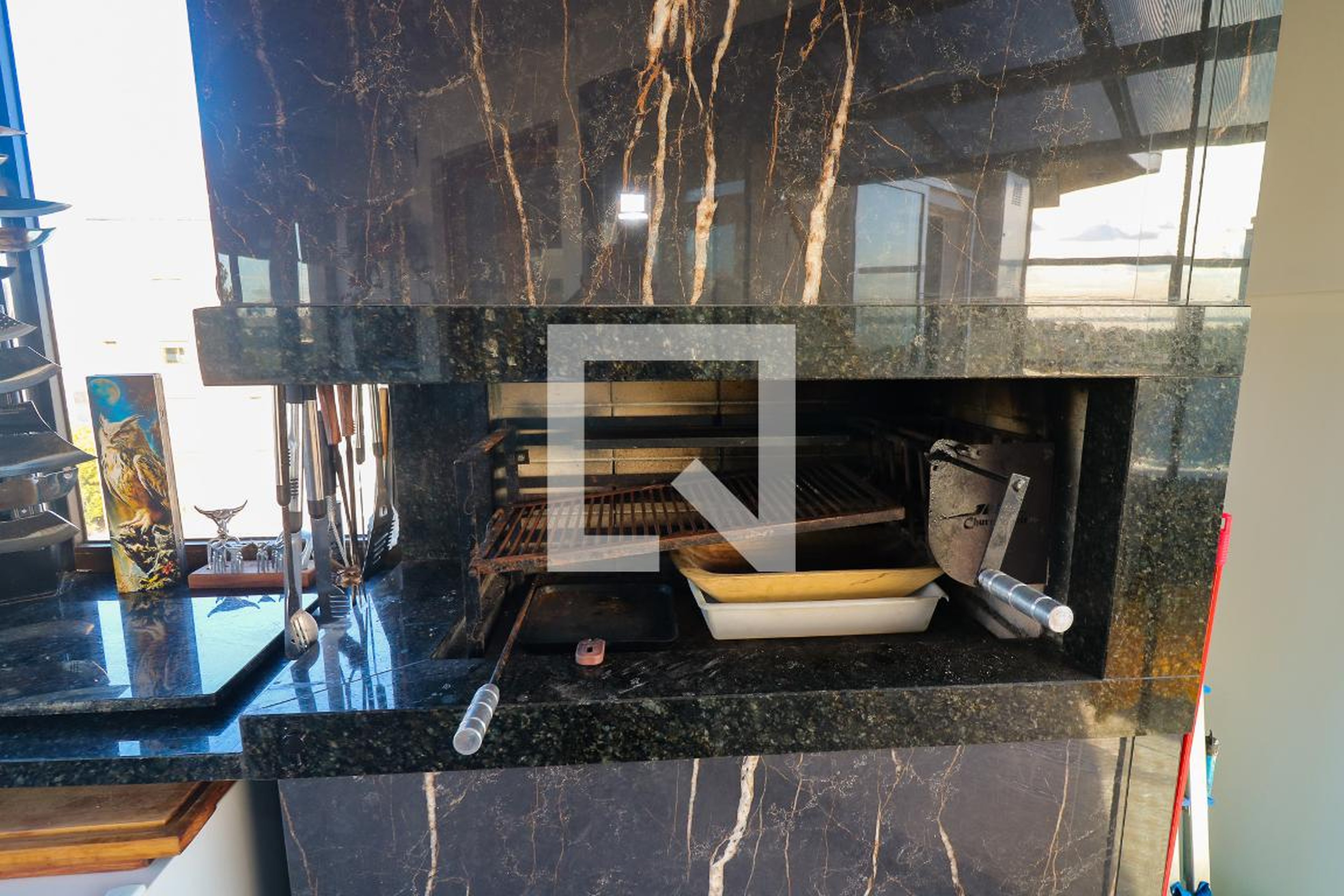 Churrasqueira - Saint Moritz Residence