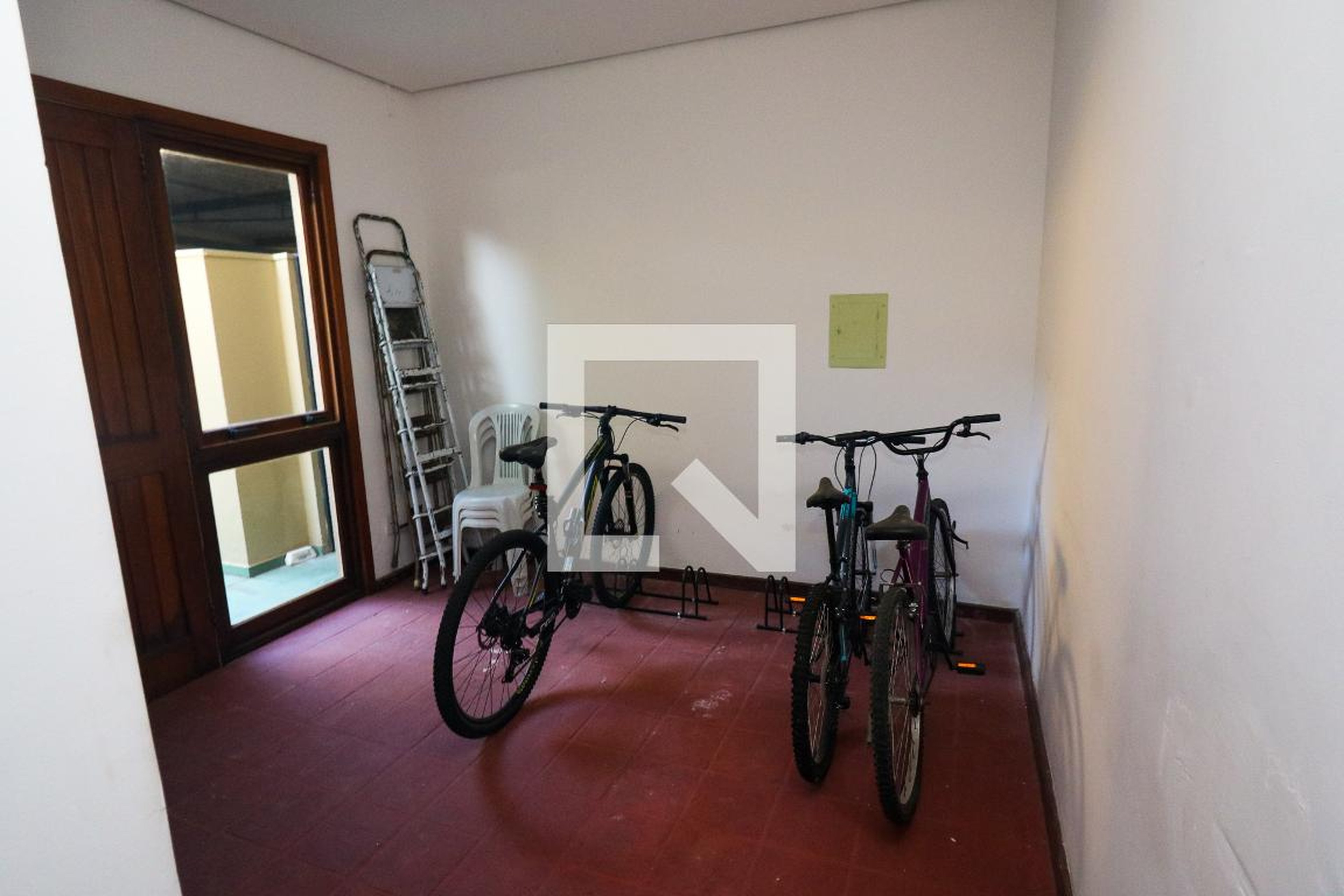 Bicicletário - Saint Moritz Residence