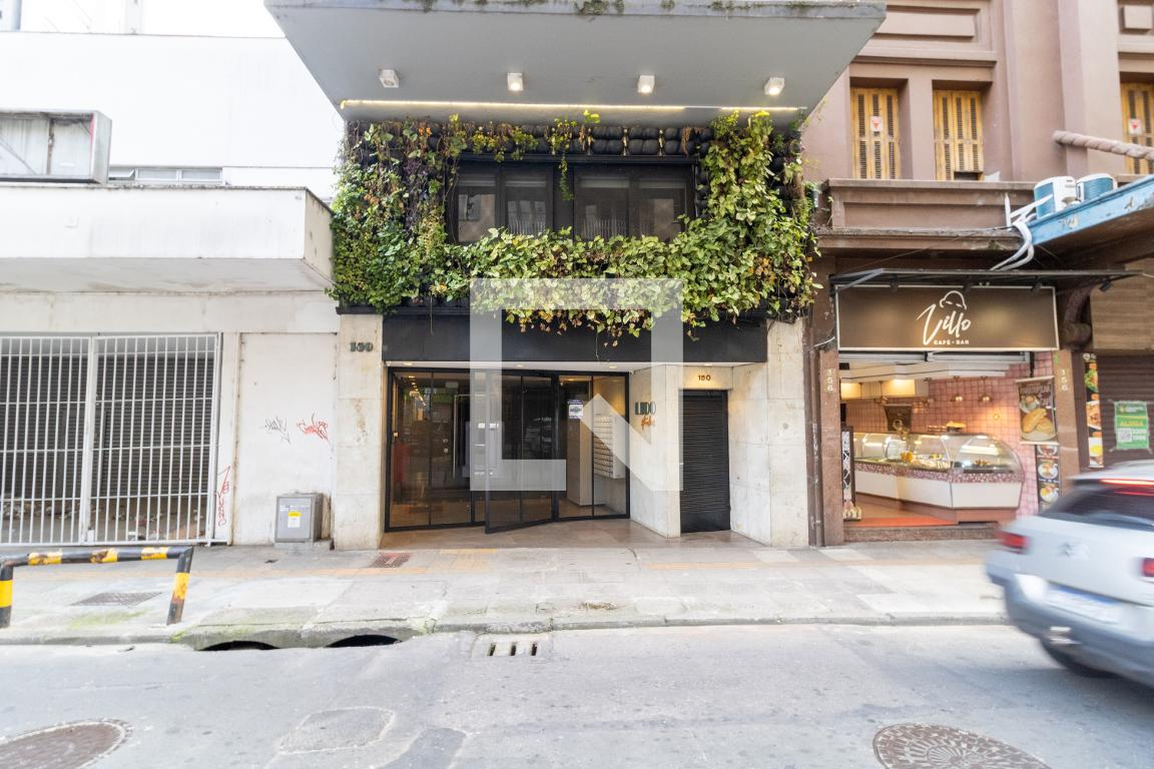 Fachada Edifício Studio Lido