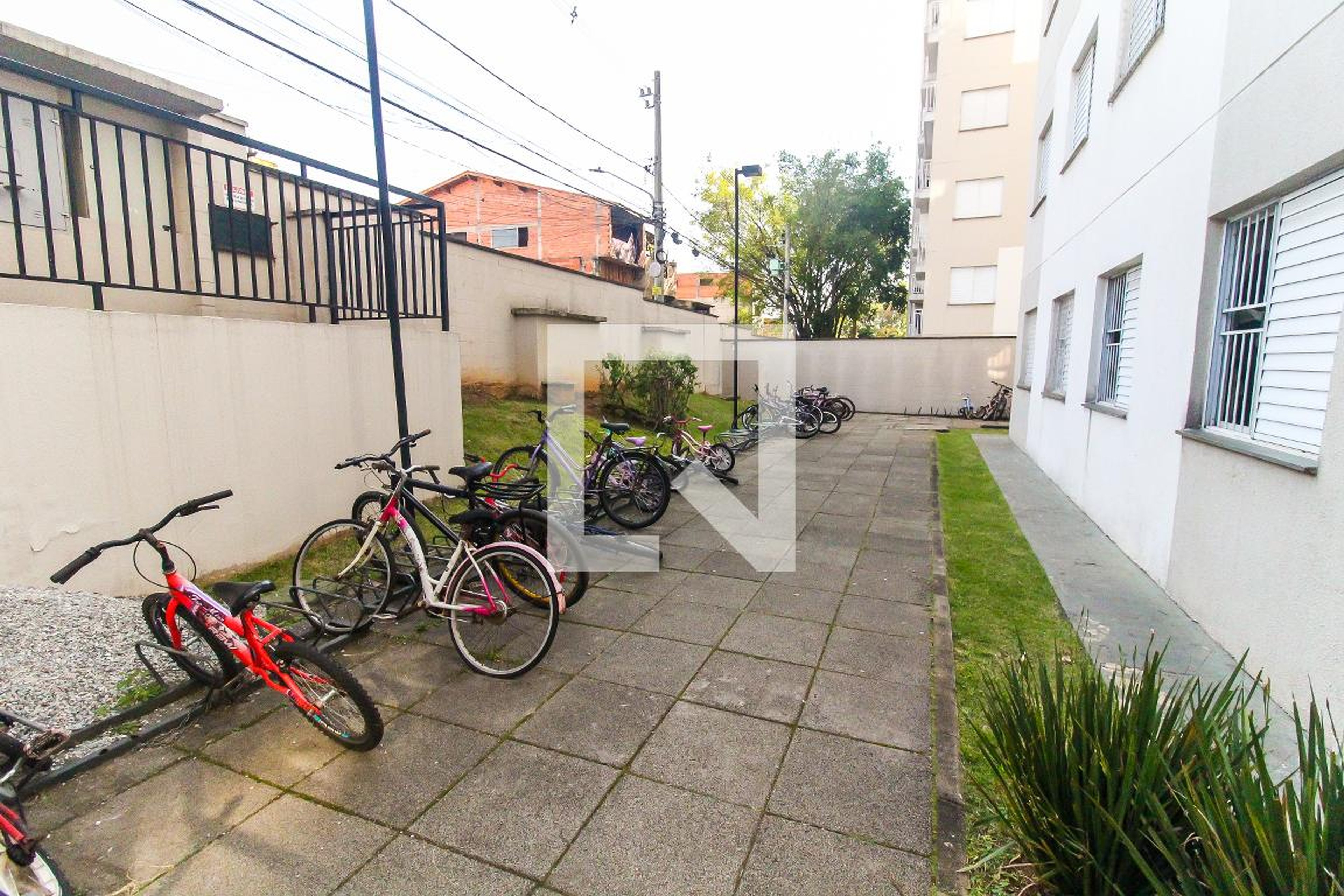 Bicicletario - Residencial Osório C