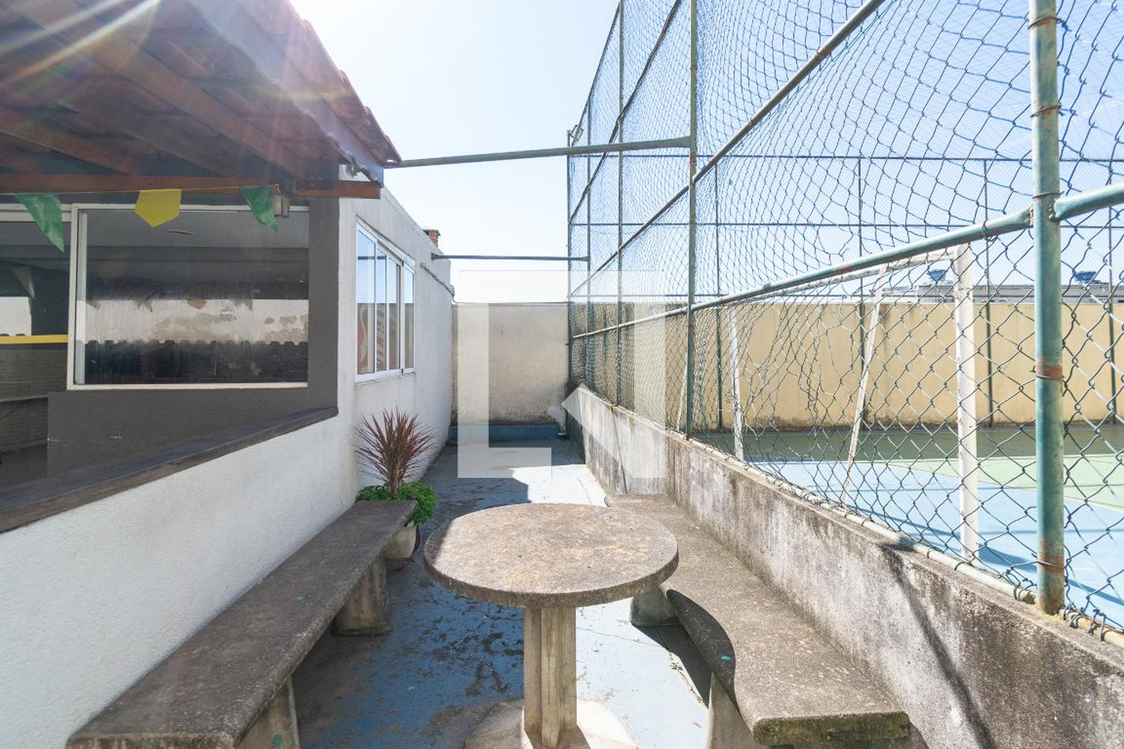 Quadra Esportiva - 
