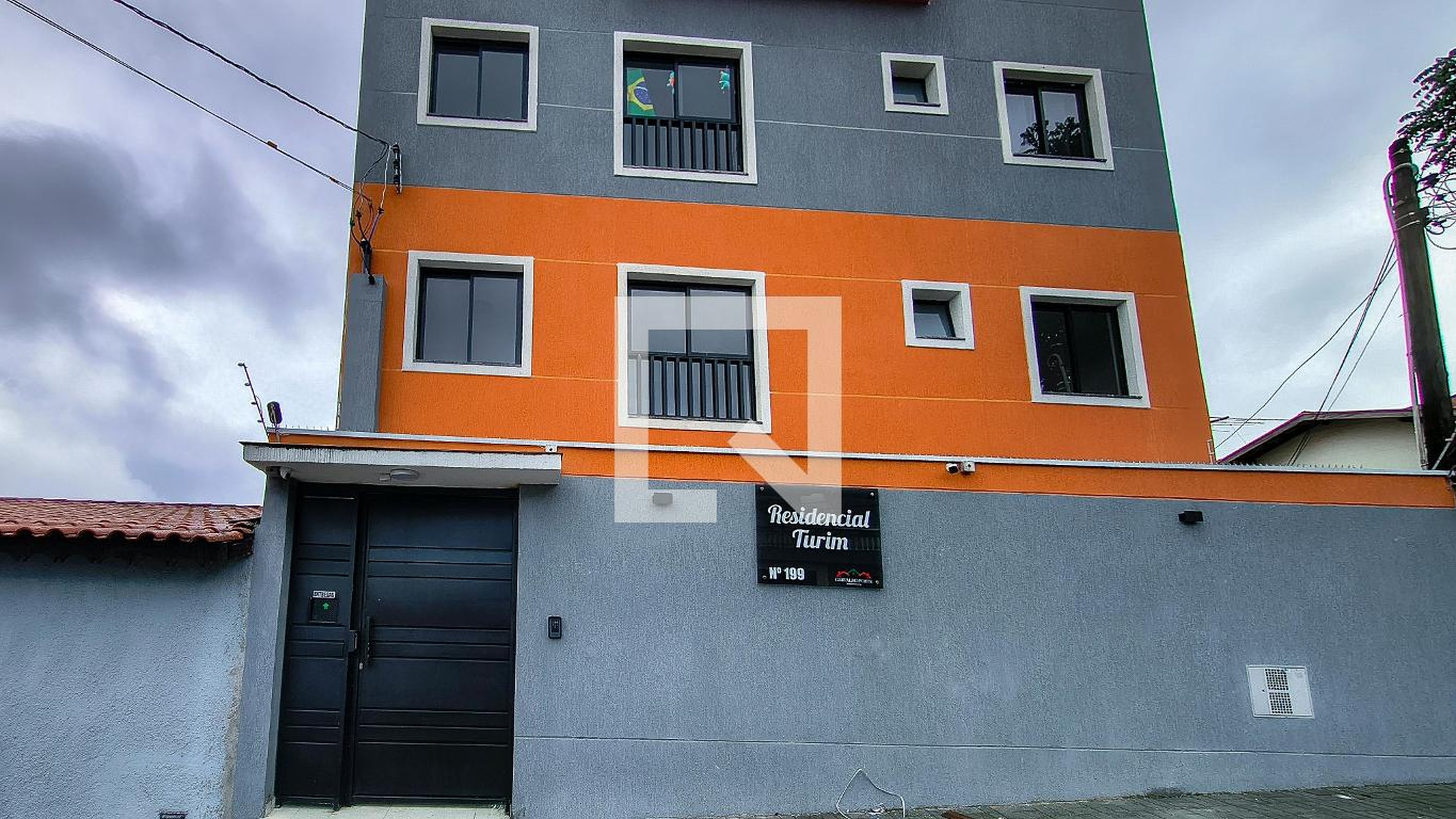 Fachada do Prédio Condomínio Orestes Barbosa