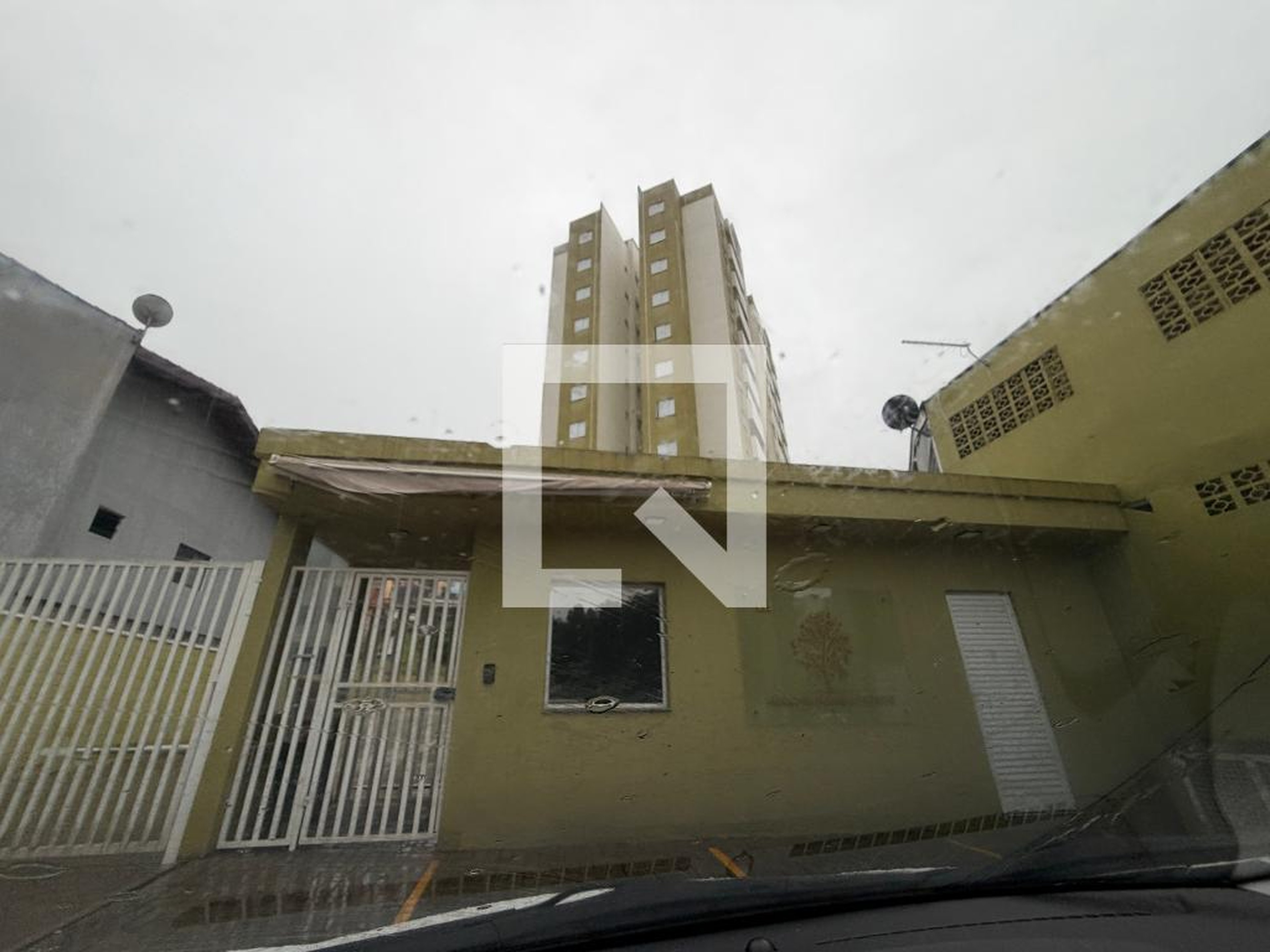 Fachada Residencial Reserva do Bosque
