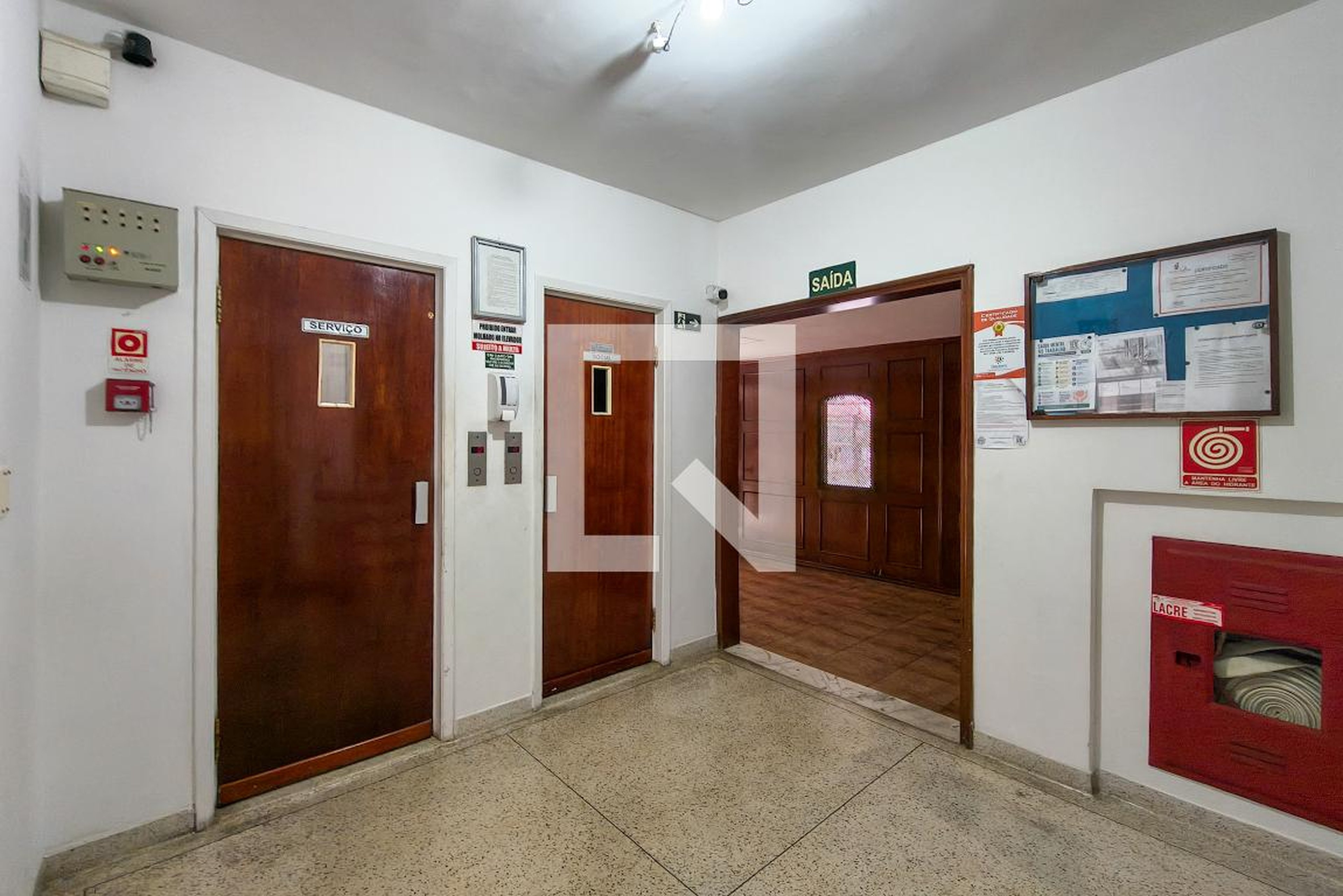 Hall de entrada - Ortigueira