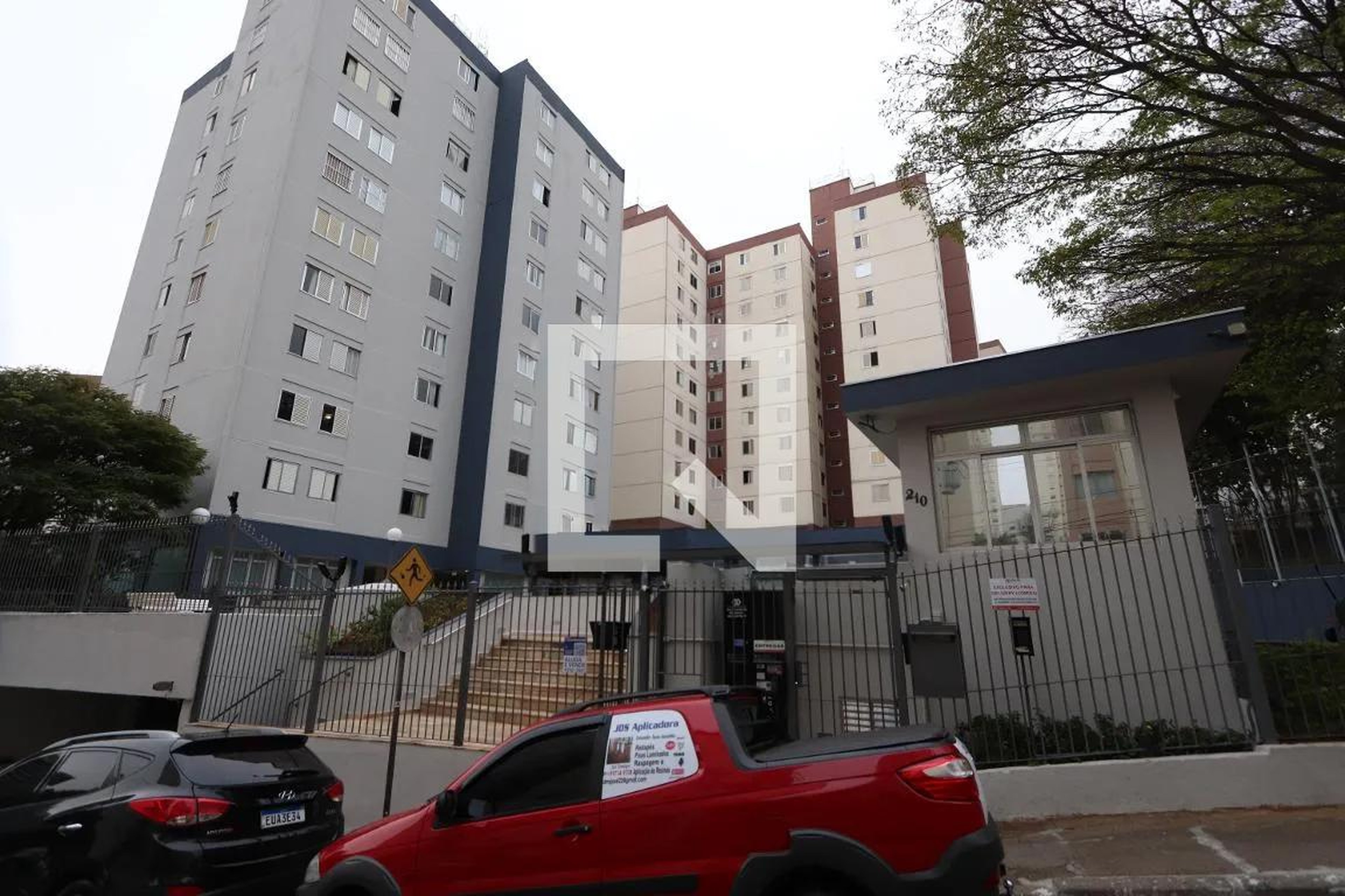 Fachada Condomínio Santa Cruz