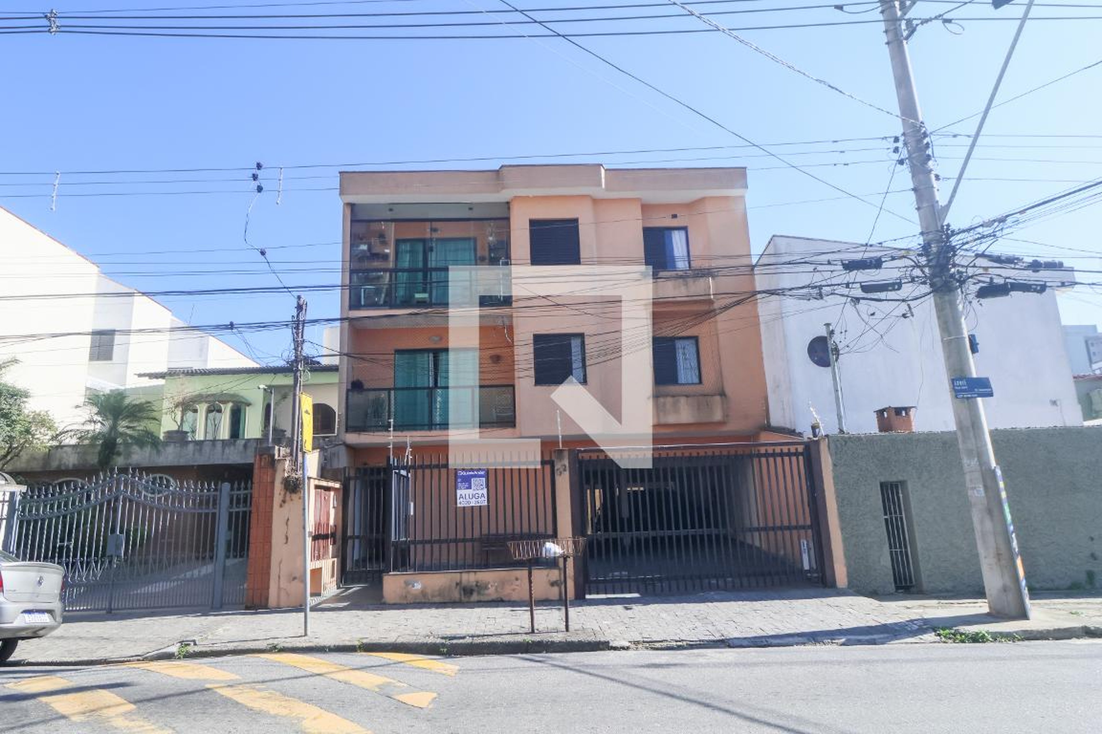 Fachada Condomínio Na Há