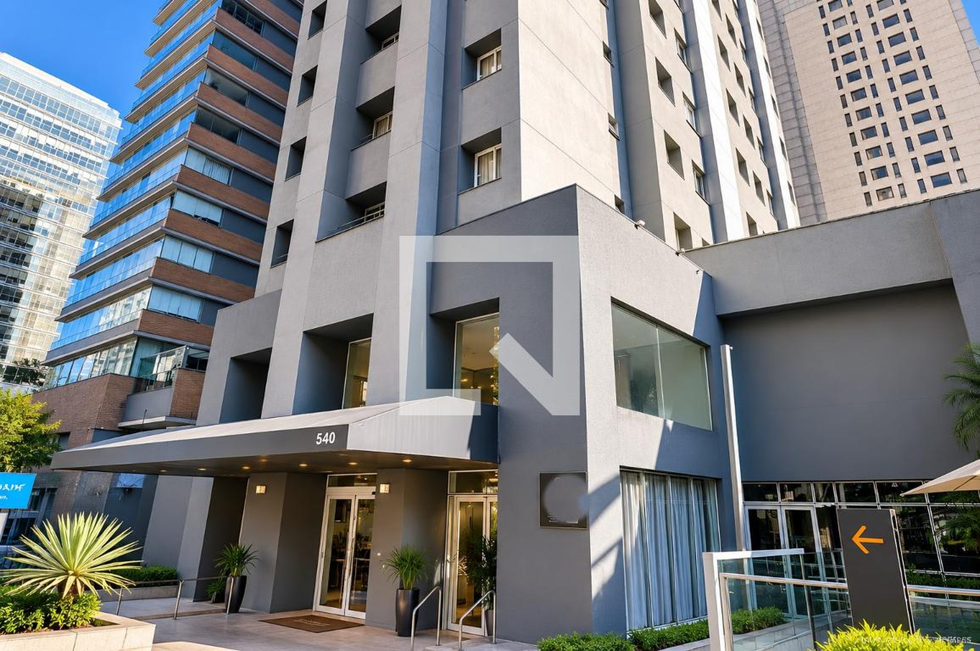 Fachada Condomínio Nobile Paulista Prime