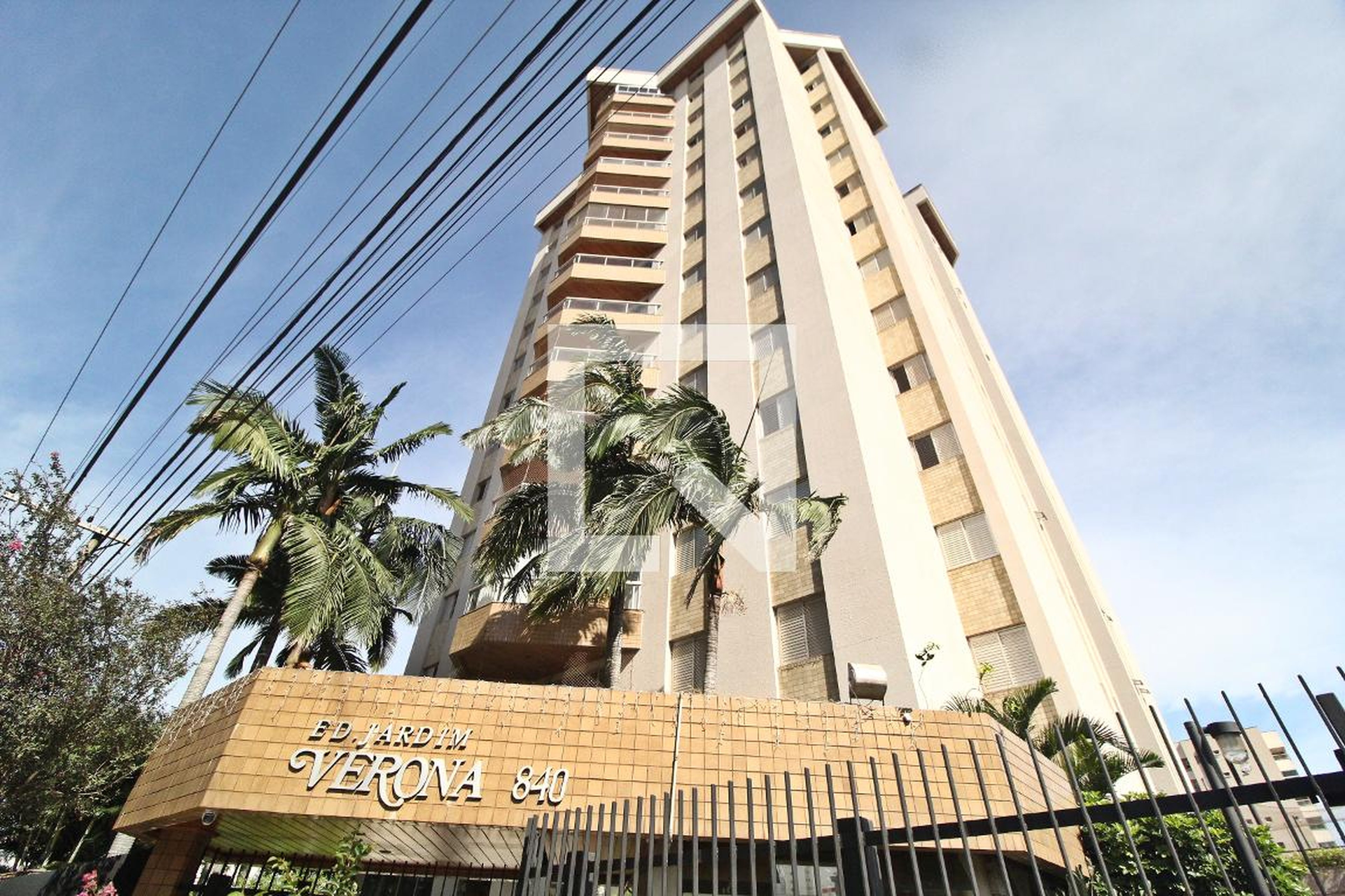 Fachada Edifício Jardim Verona