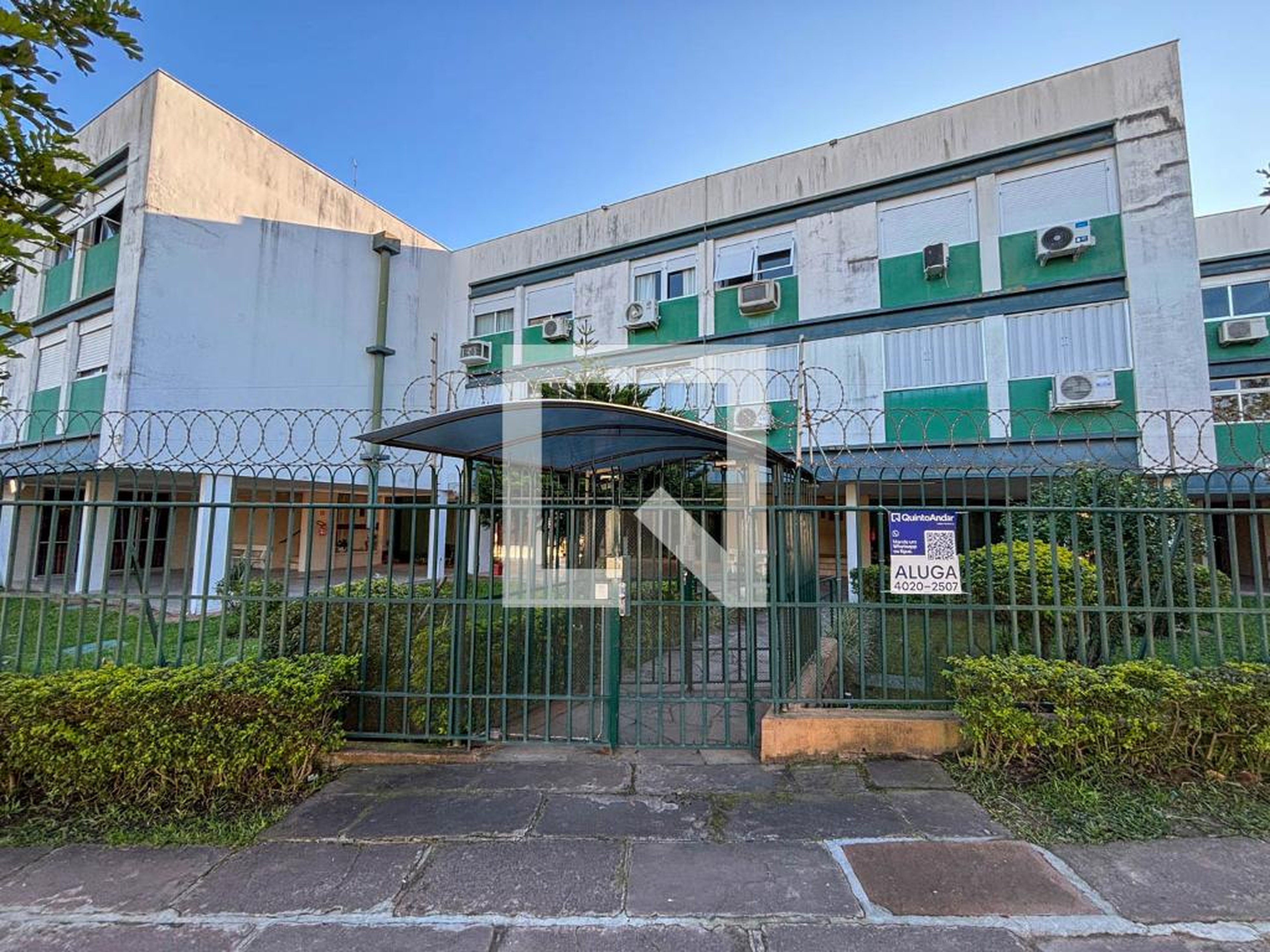 Fachada Edifício Residencial Icarai