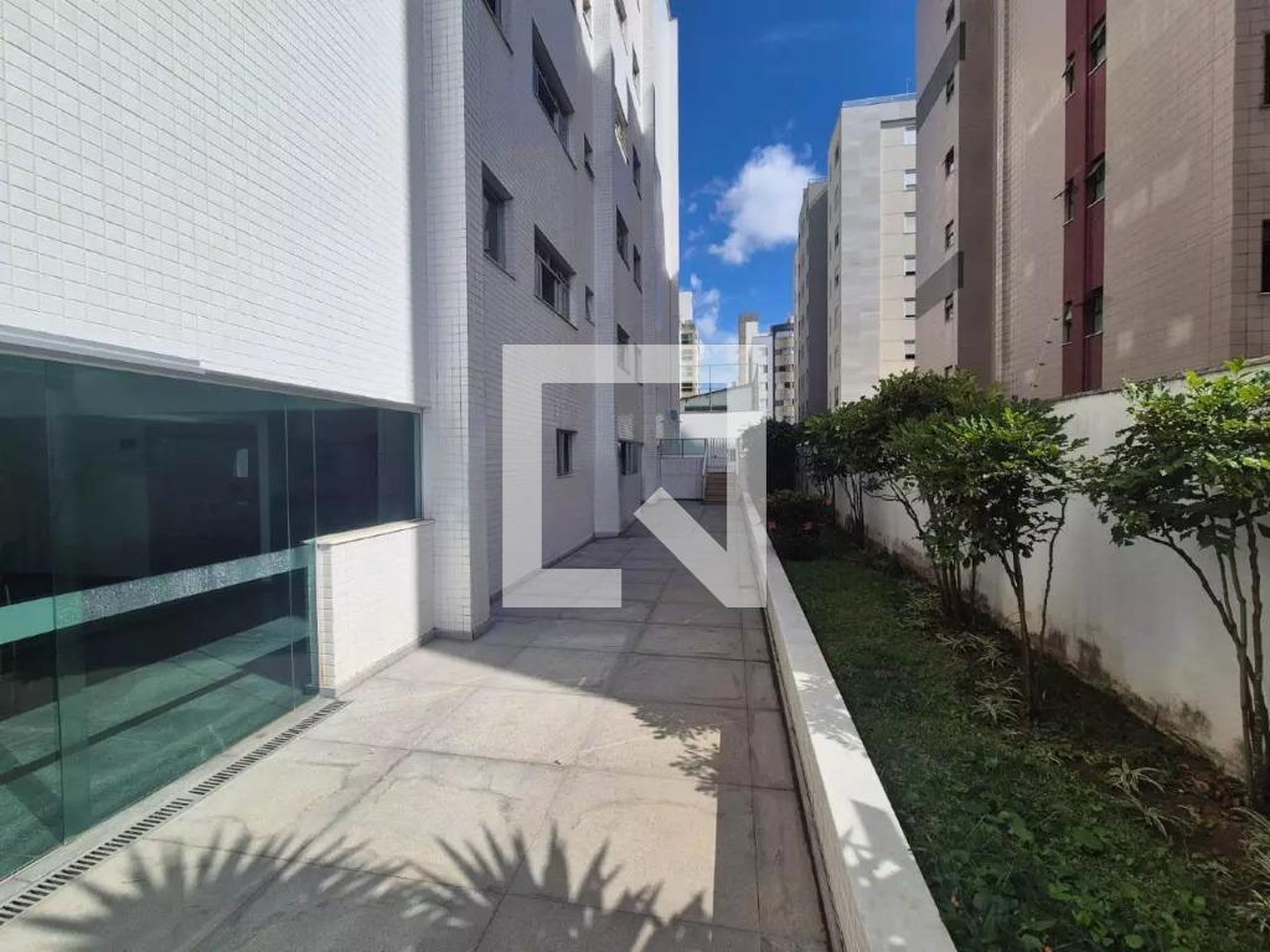 Área externa Condomínio em Rua Henrique Furtado Portugal, 60