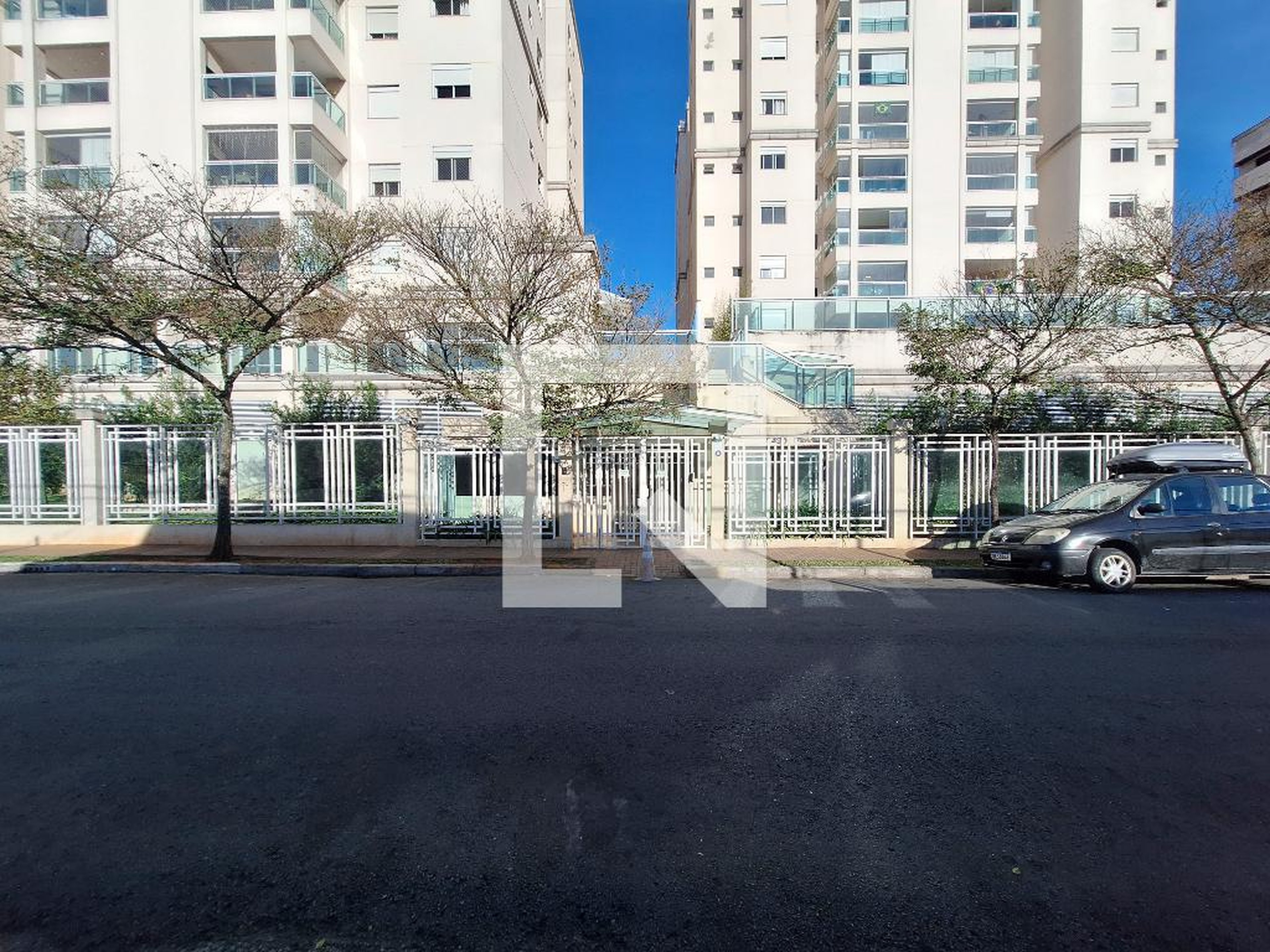 Fachada Condomínio Alvorada Santana