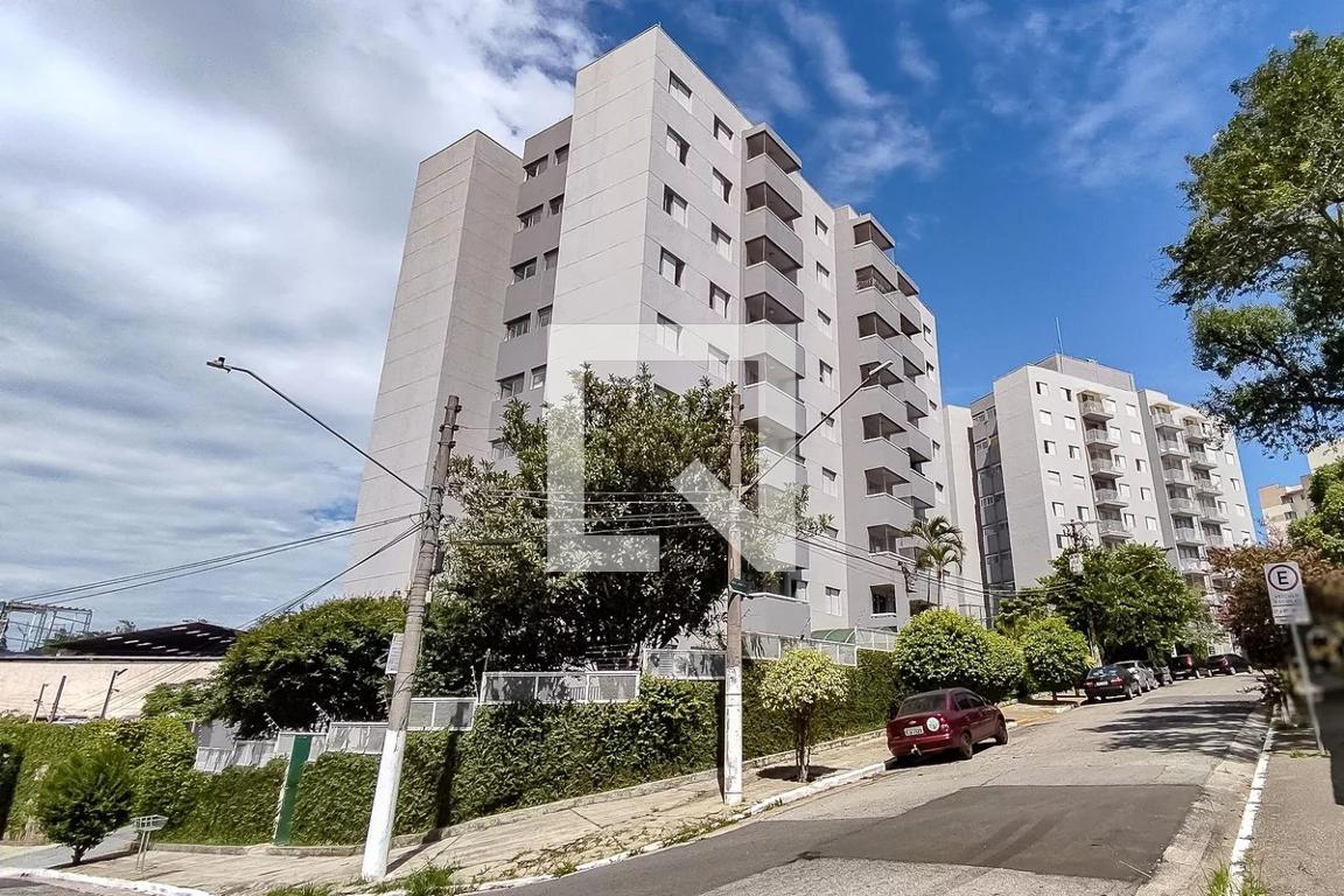 Fachada Condomínio Jardim Brasil