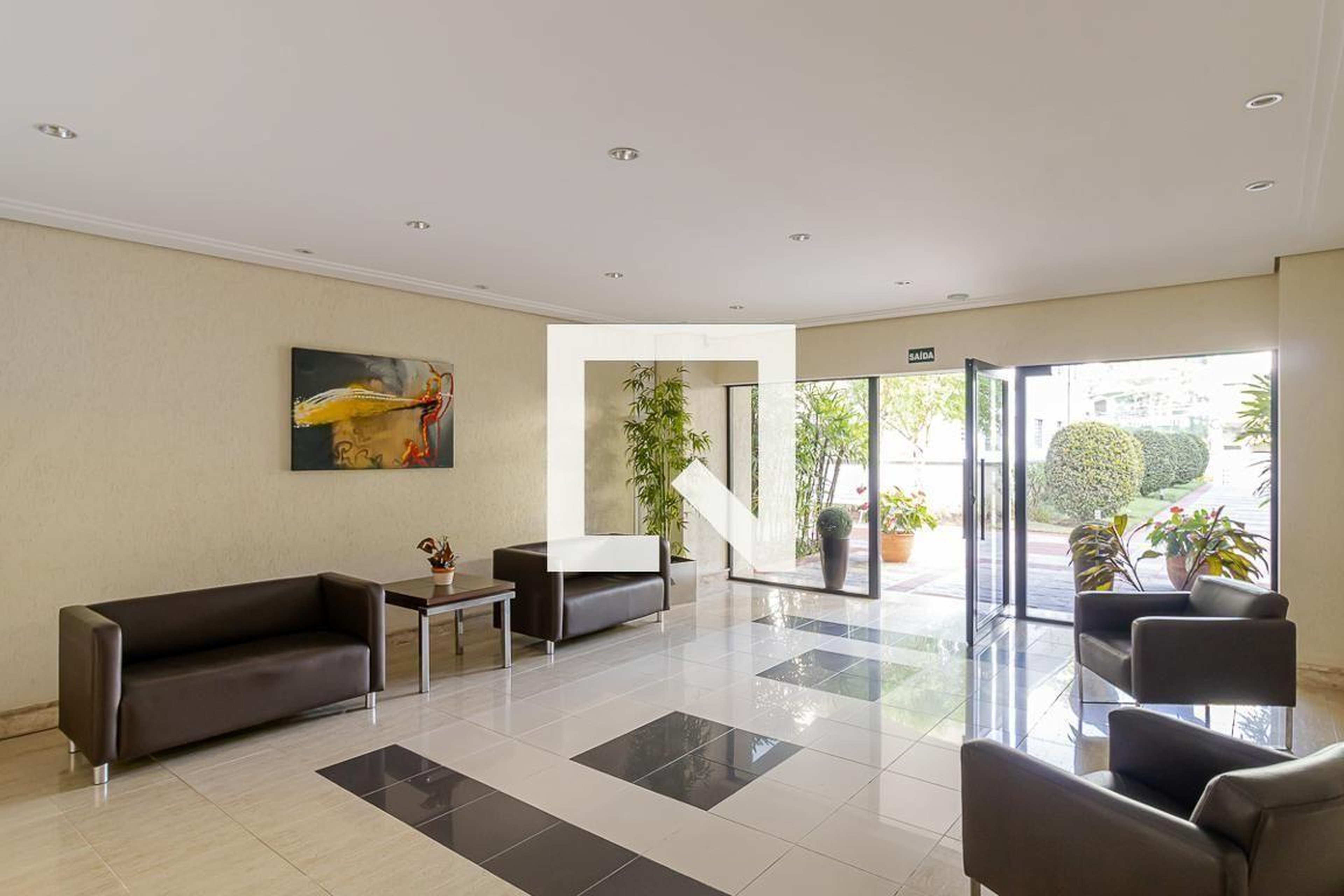 Hall de entrada - Residencial Aclimação Top Life