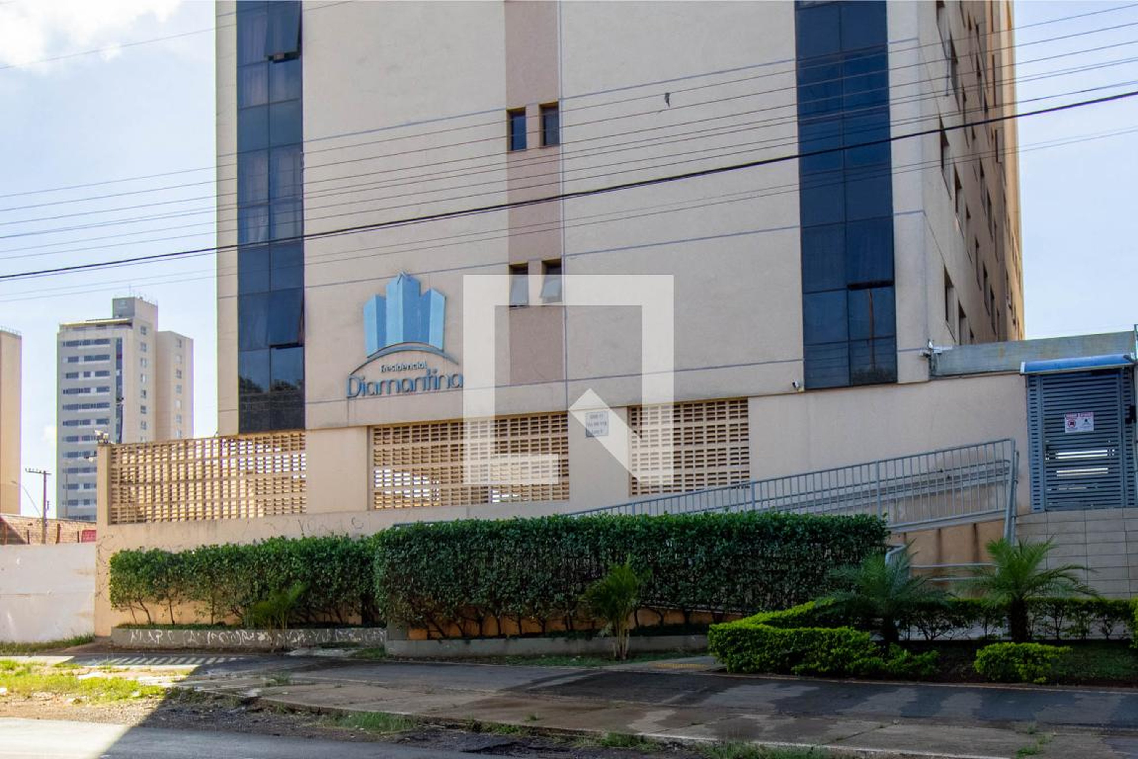 Fachada Condomínio em Setor N Qnn 11, 11b
