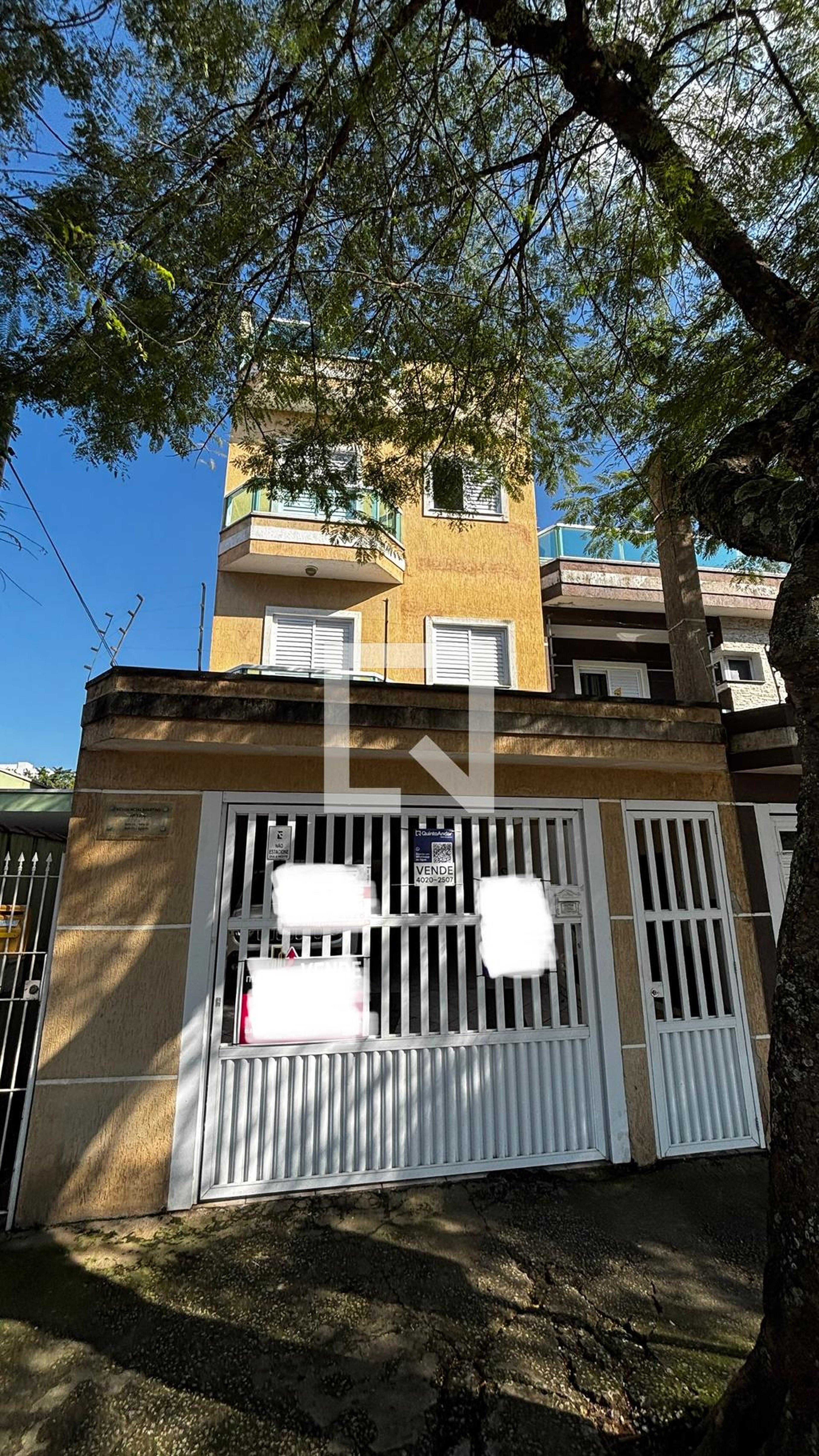 Fachada Condomínio em Rua Coronel Seabra, 1306