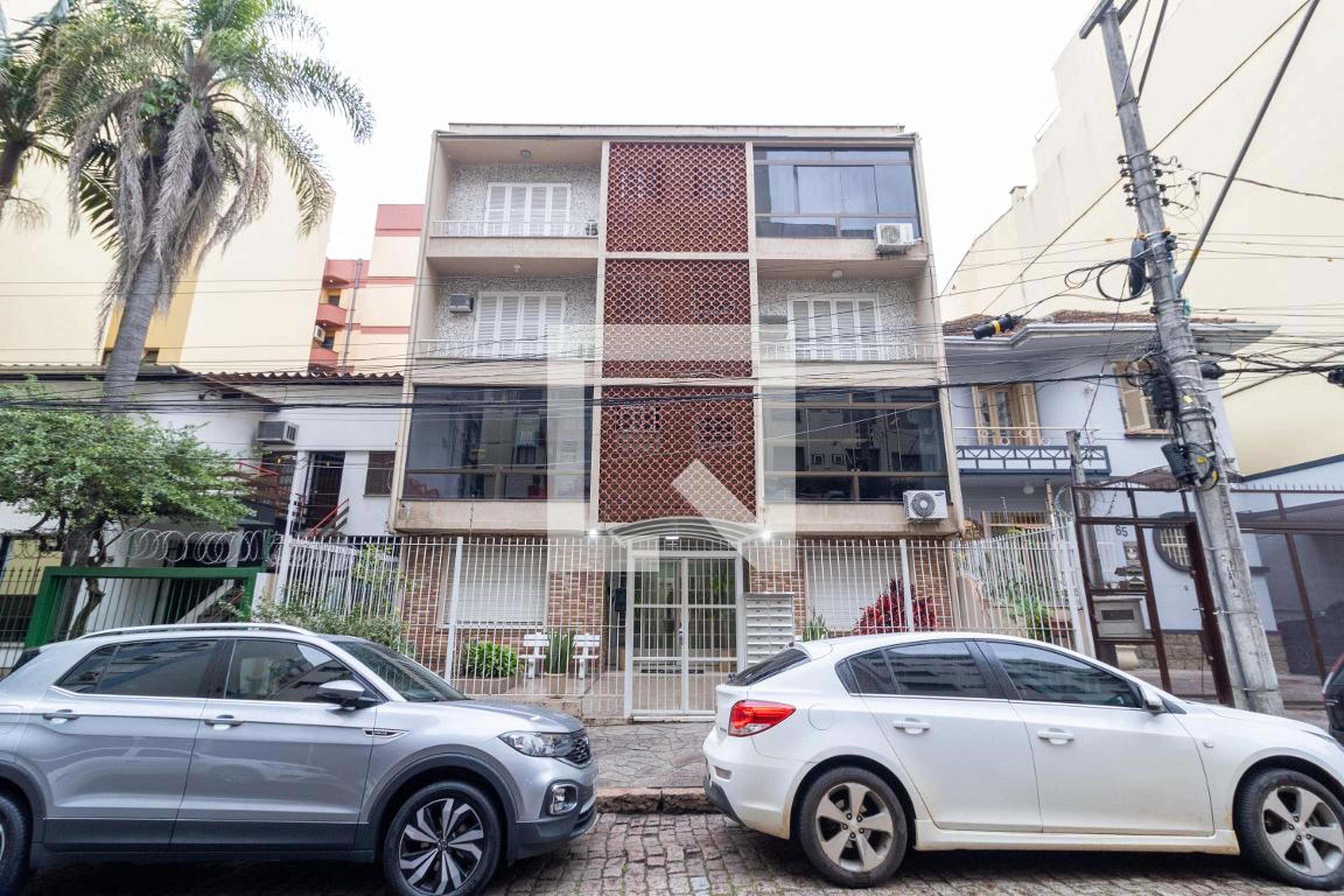 Fachada Edificio Tuyuty