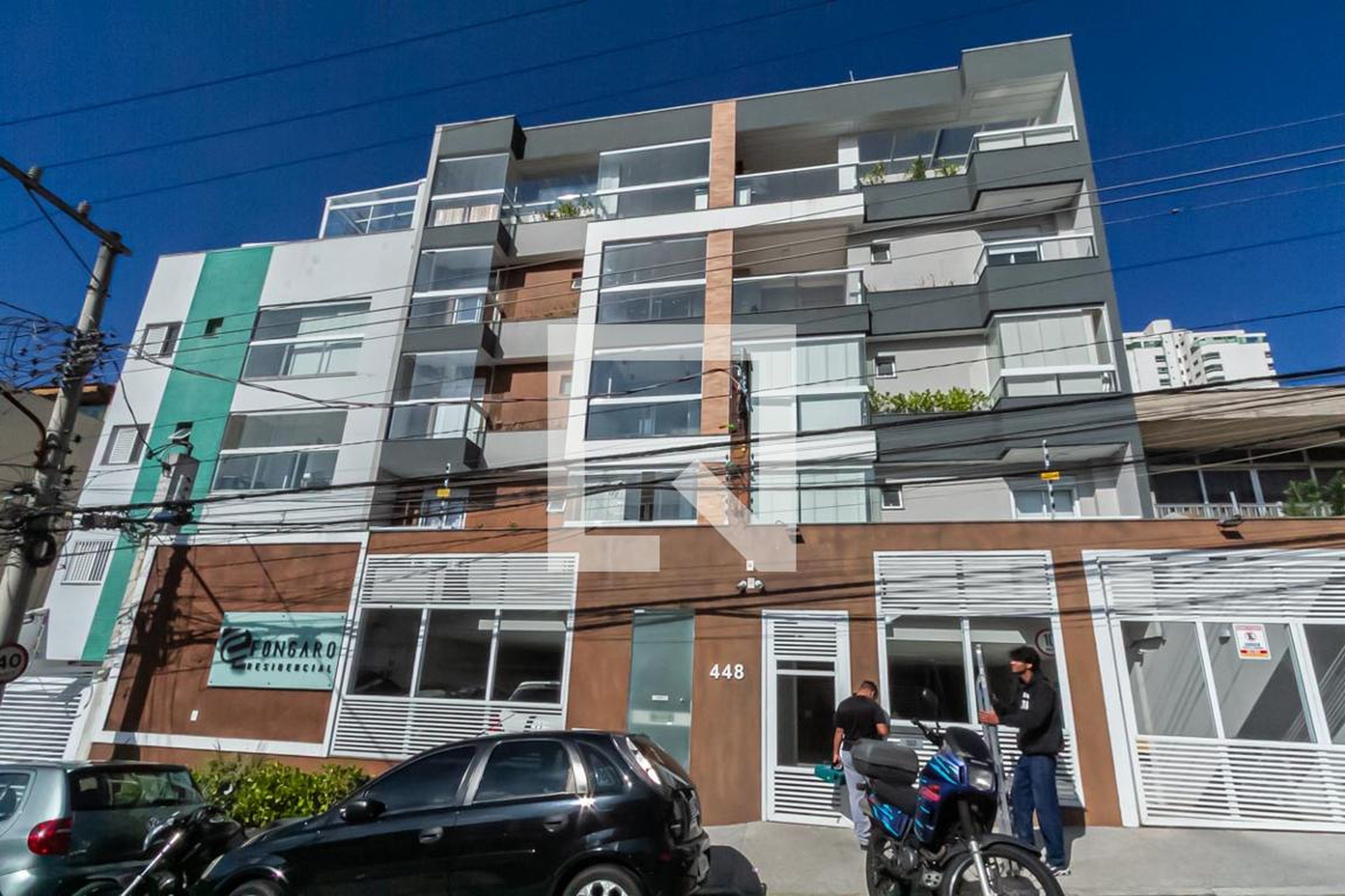 Fachada Condomínio Fongaro Residencial