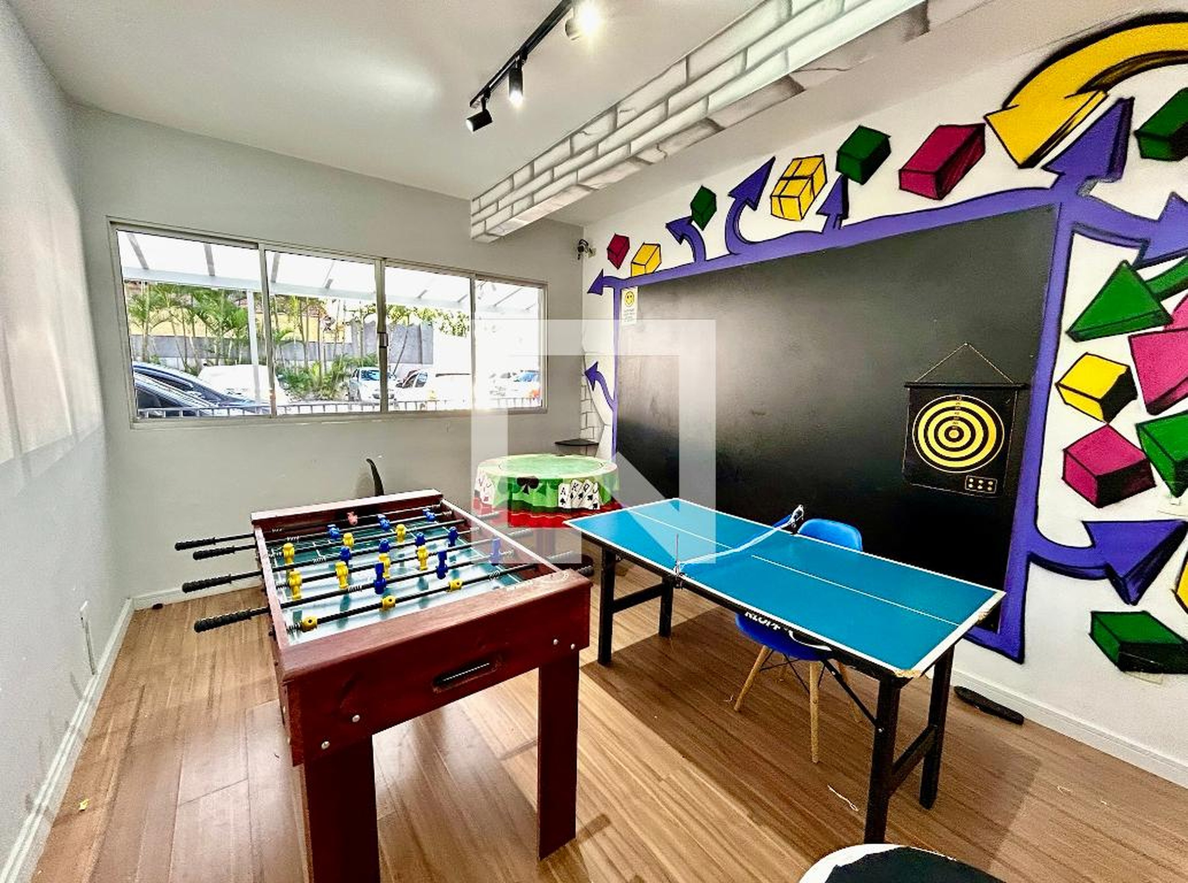 Sala de Jogos - Residencial das Palmeiras