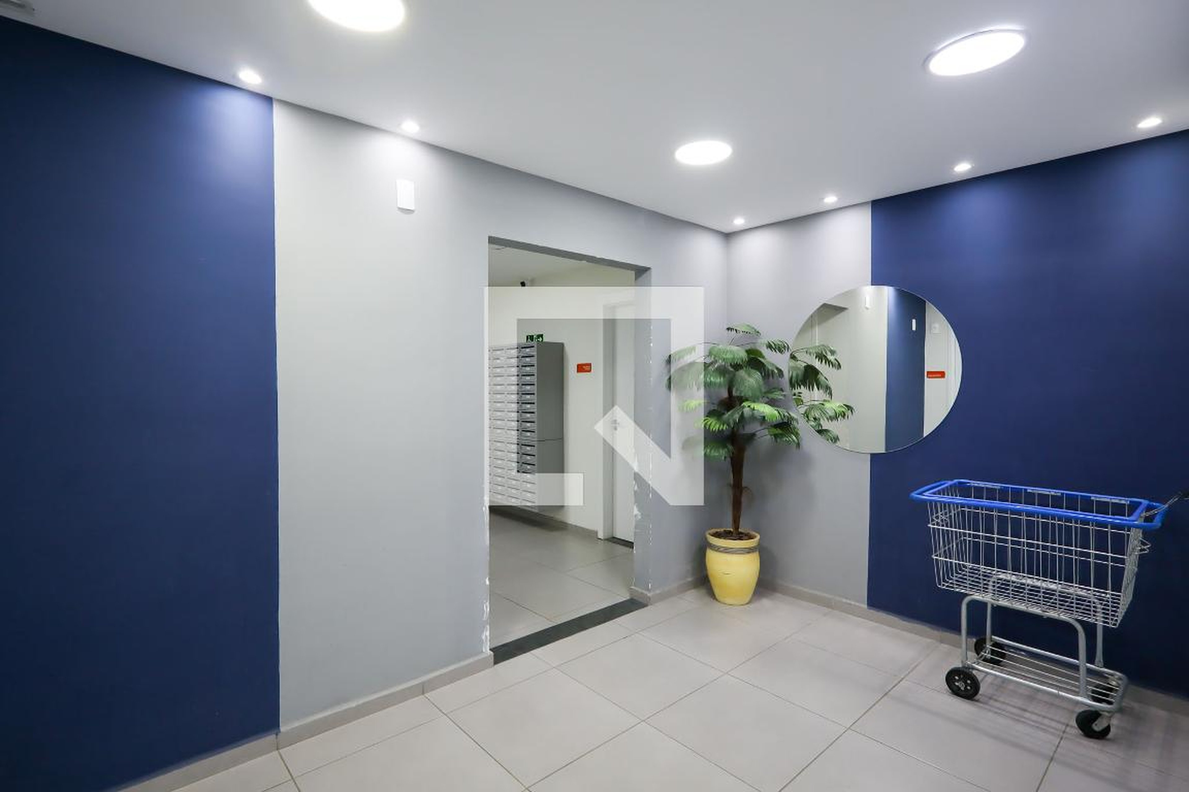 Hall de entrada - Vibra Jurubatuba - Oficial