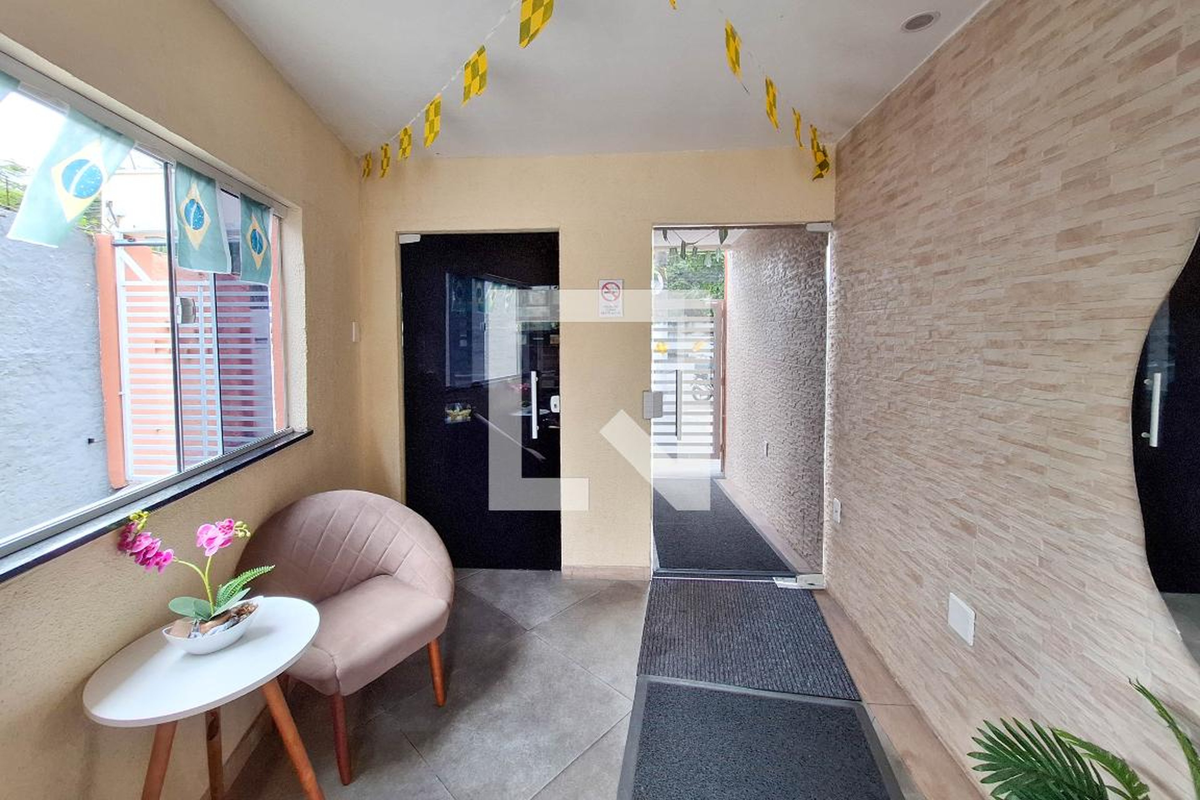 Área comum - Conjunto Residencial José Clemente Pereira