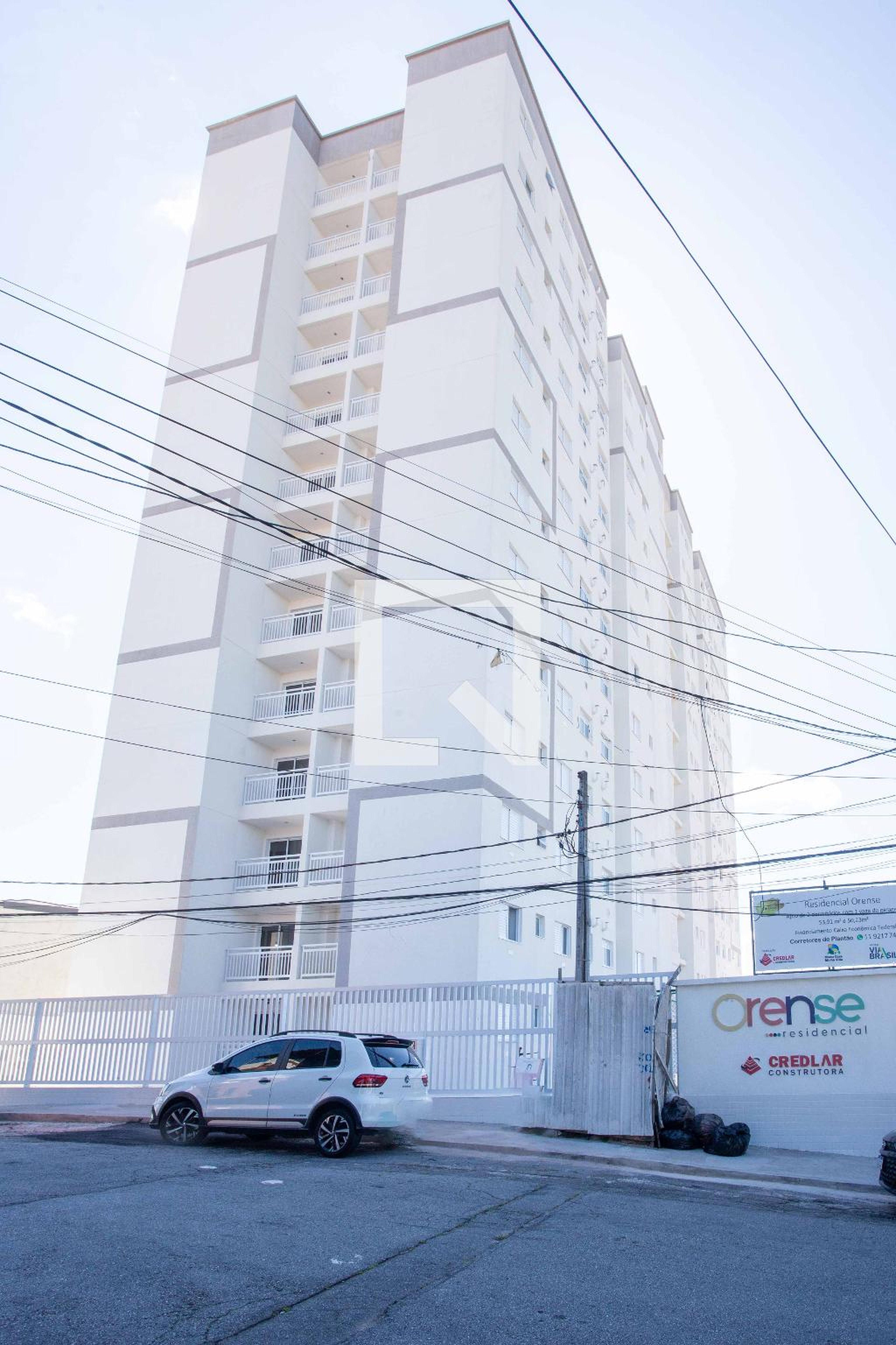 Fachada do Prédio Residencial Orense