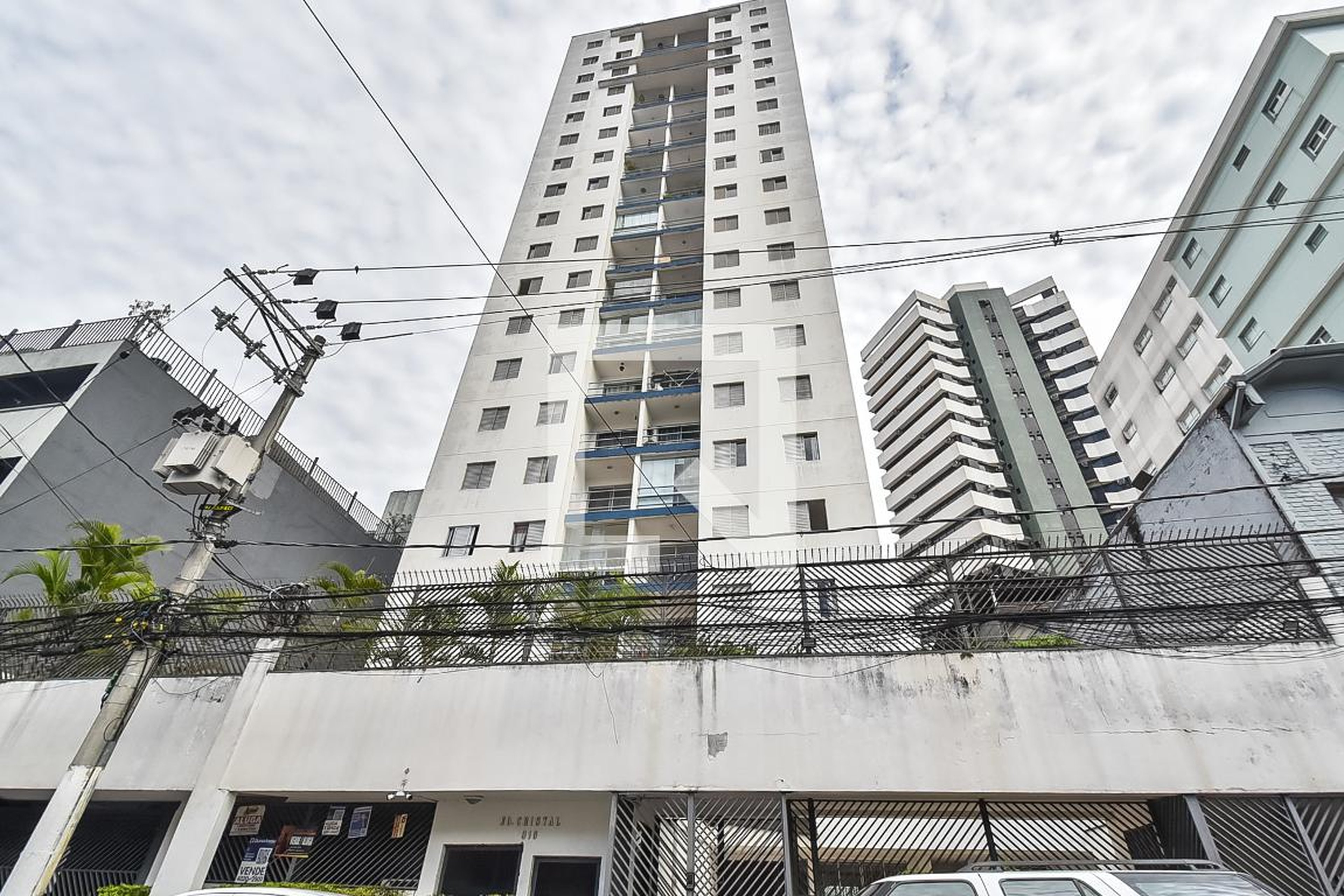 Fachada Edifício Cristal