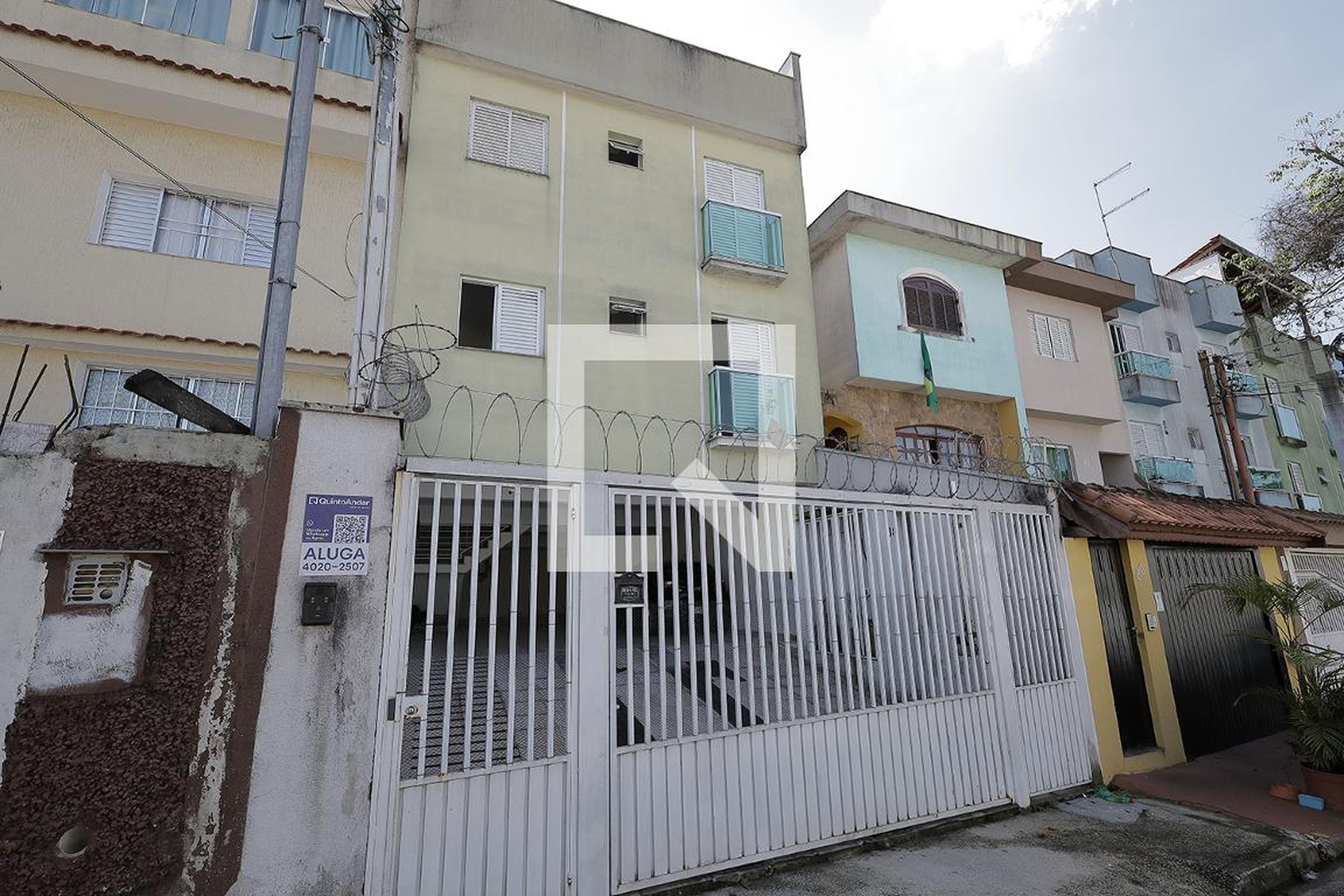 Fachada Condomínio Helio Lobo