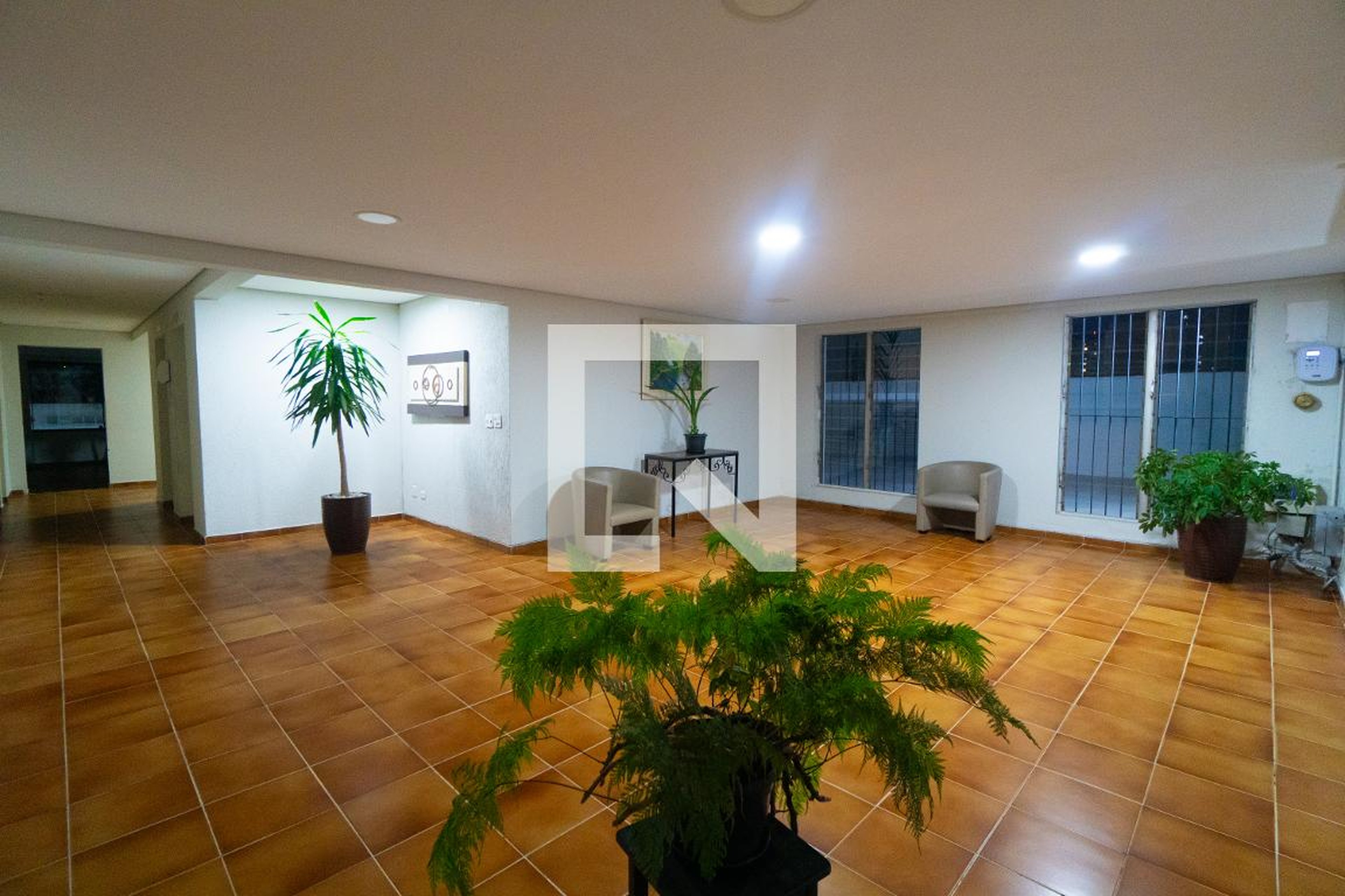 Hall social - Mansão Anchieta