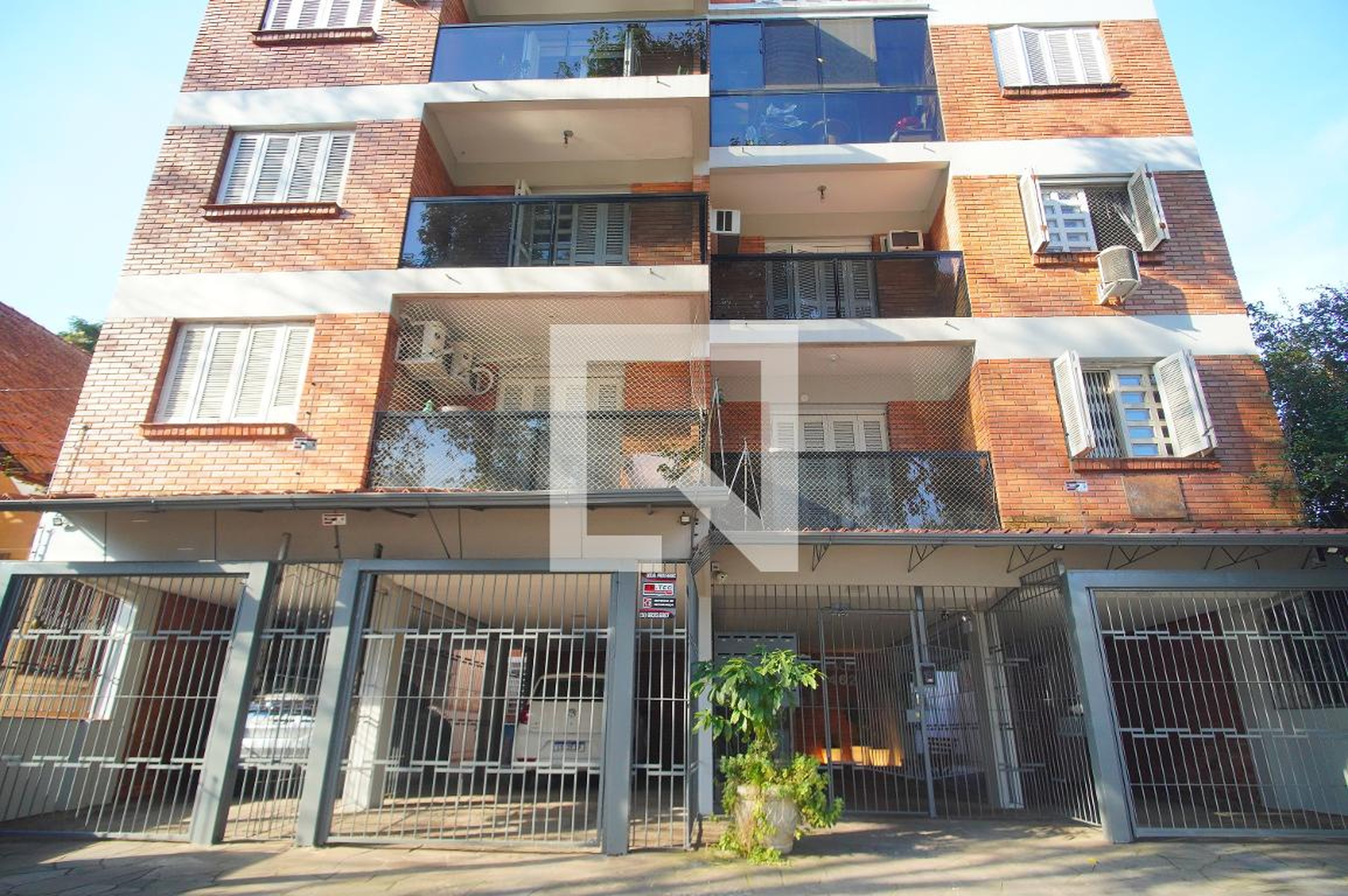Fachada Condomínio em Rua São Paulo, 462