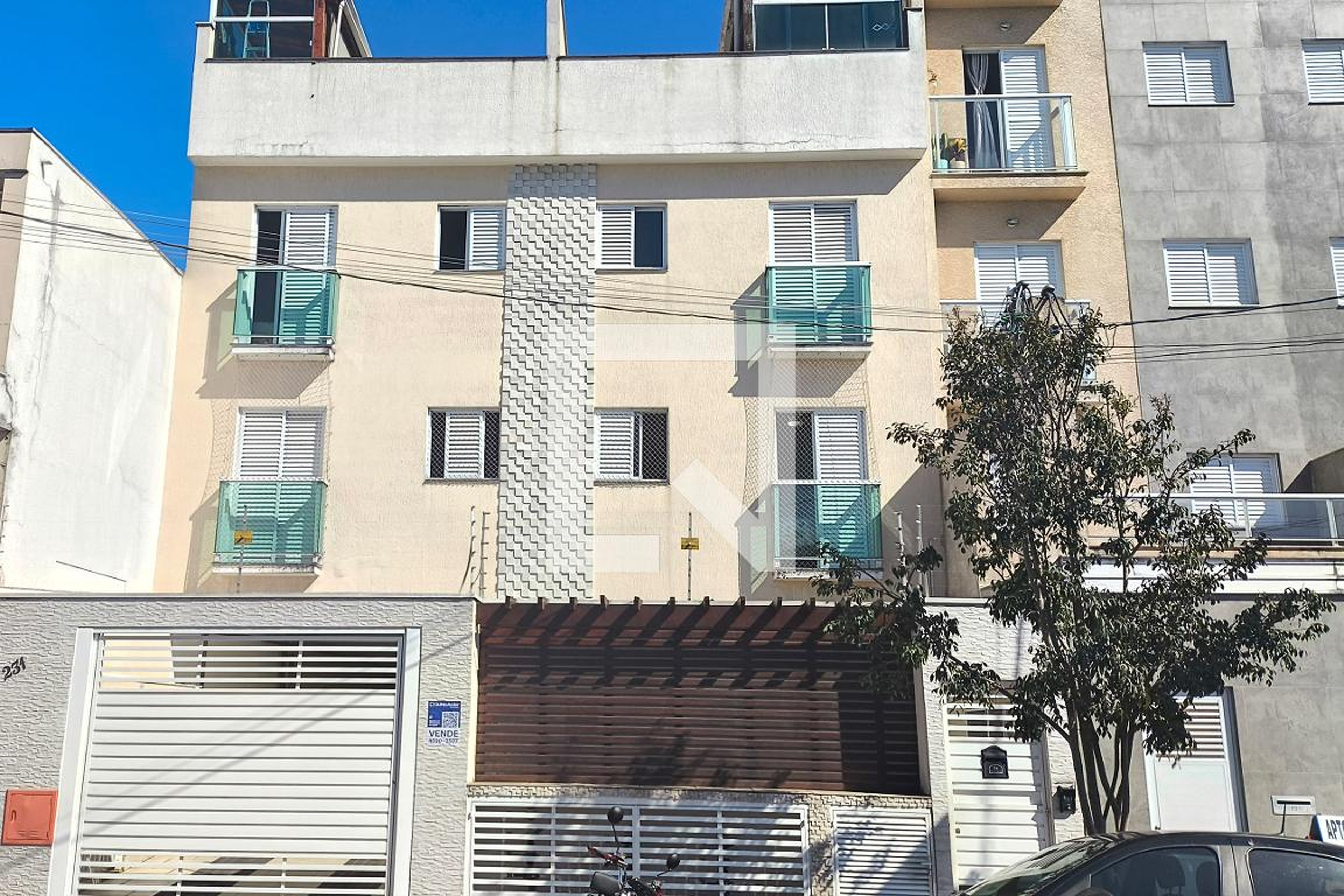 Fachada Residencial Fenice V