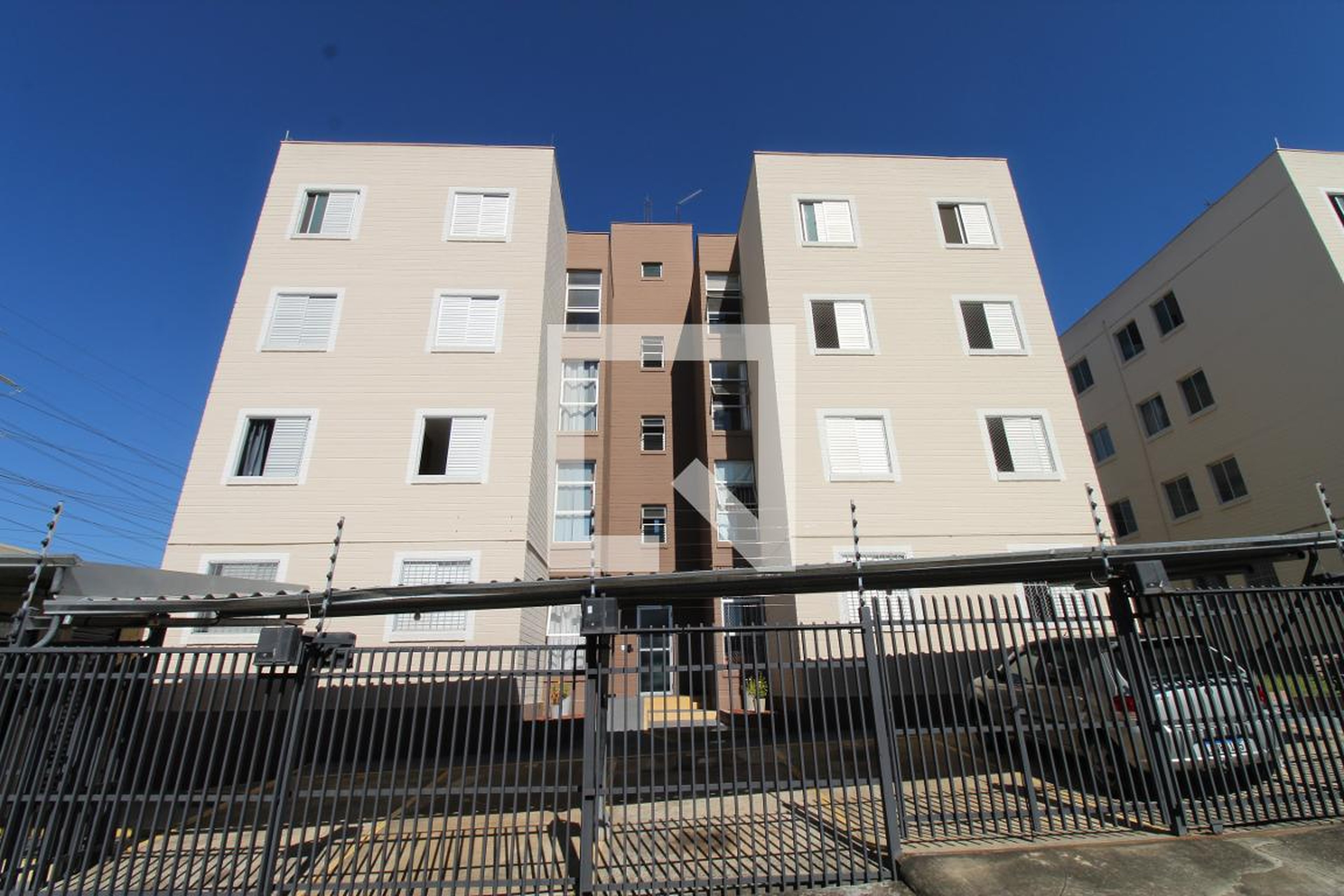 Fachada do Prédio Residencial Serras