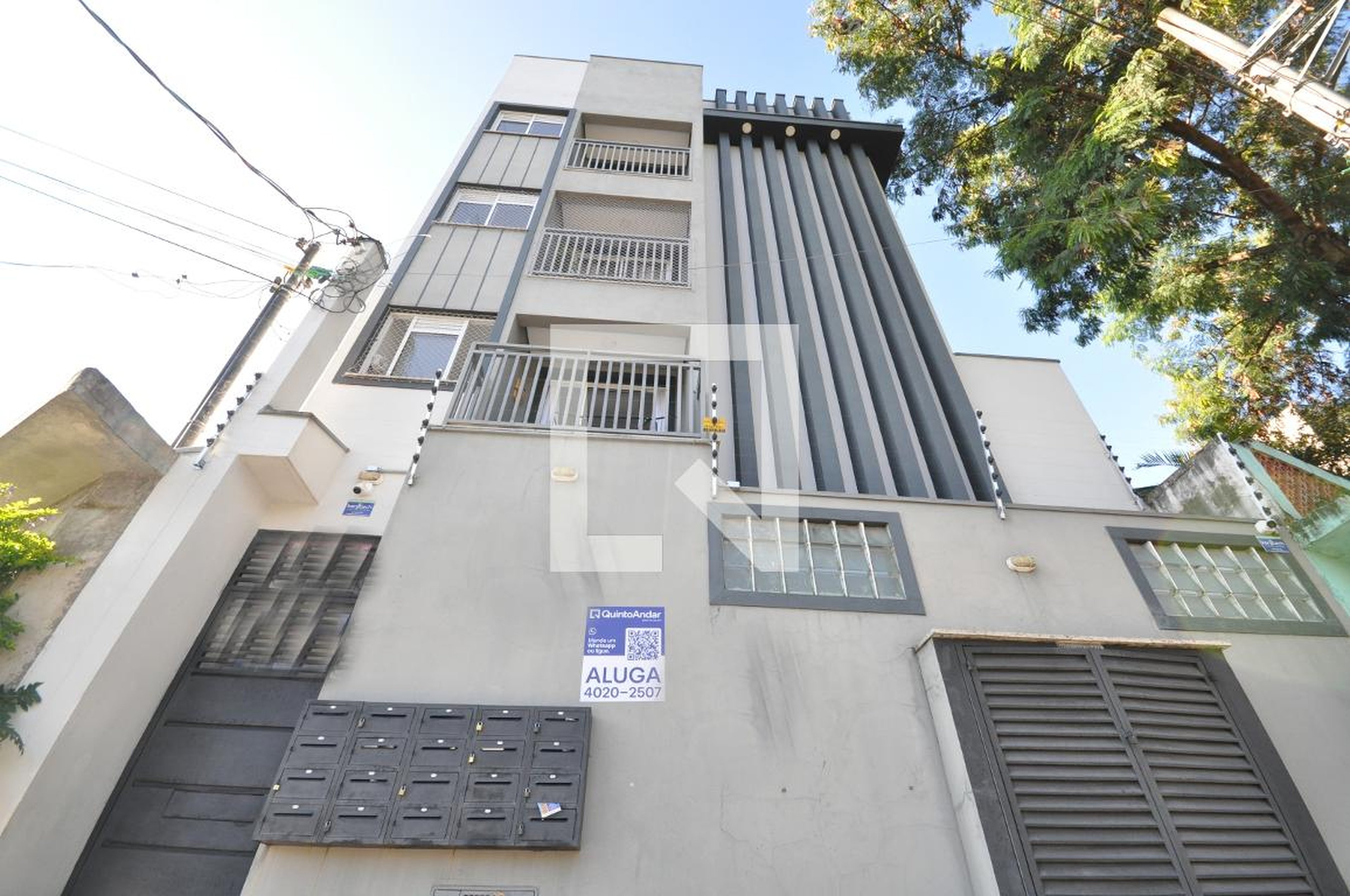 Fachada Condomínio Paulo de Faria