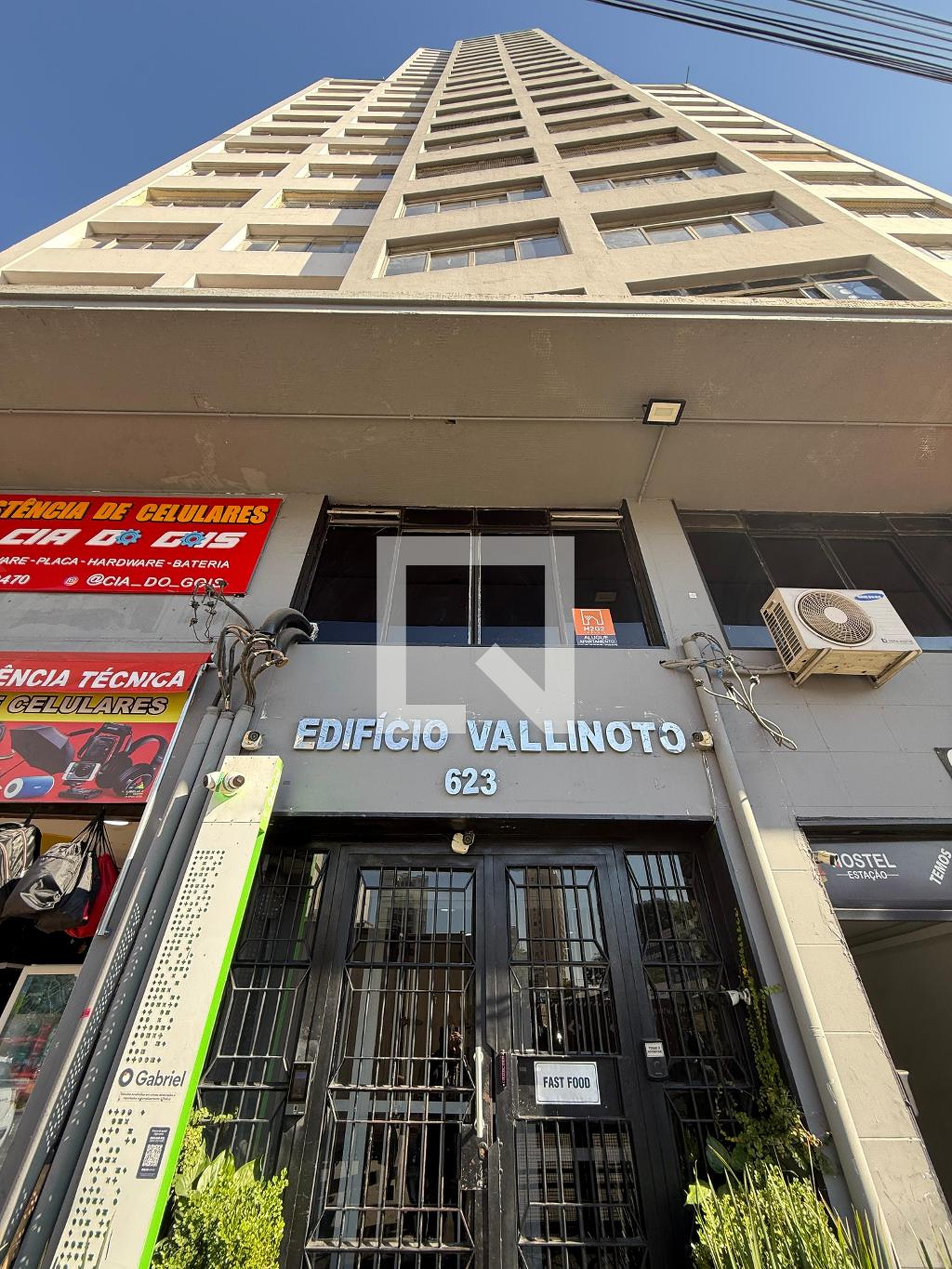 Fachada Edifício Vallinoto
