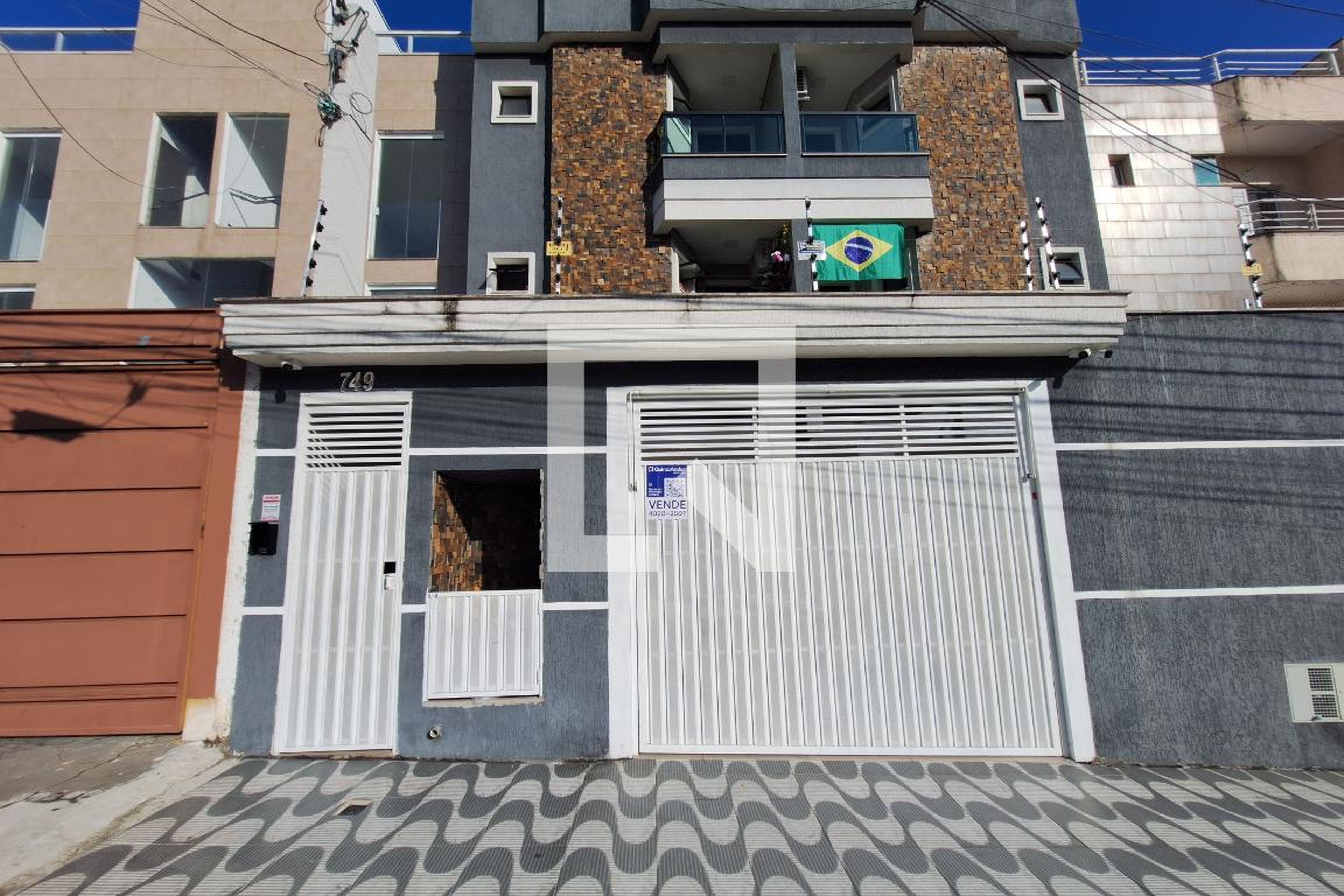 Fachada Condomínio em Avenida Estados Unidos, 749