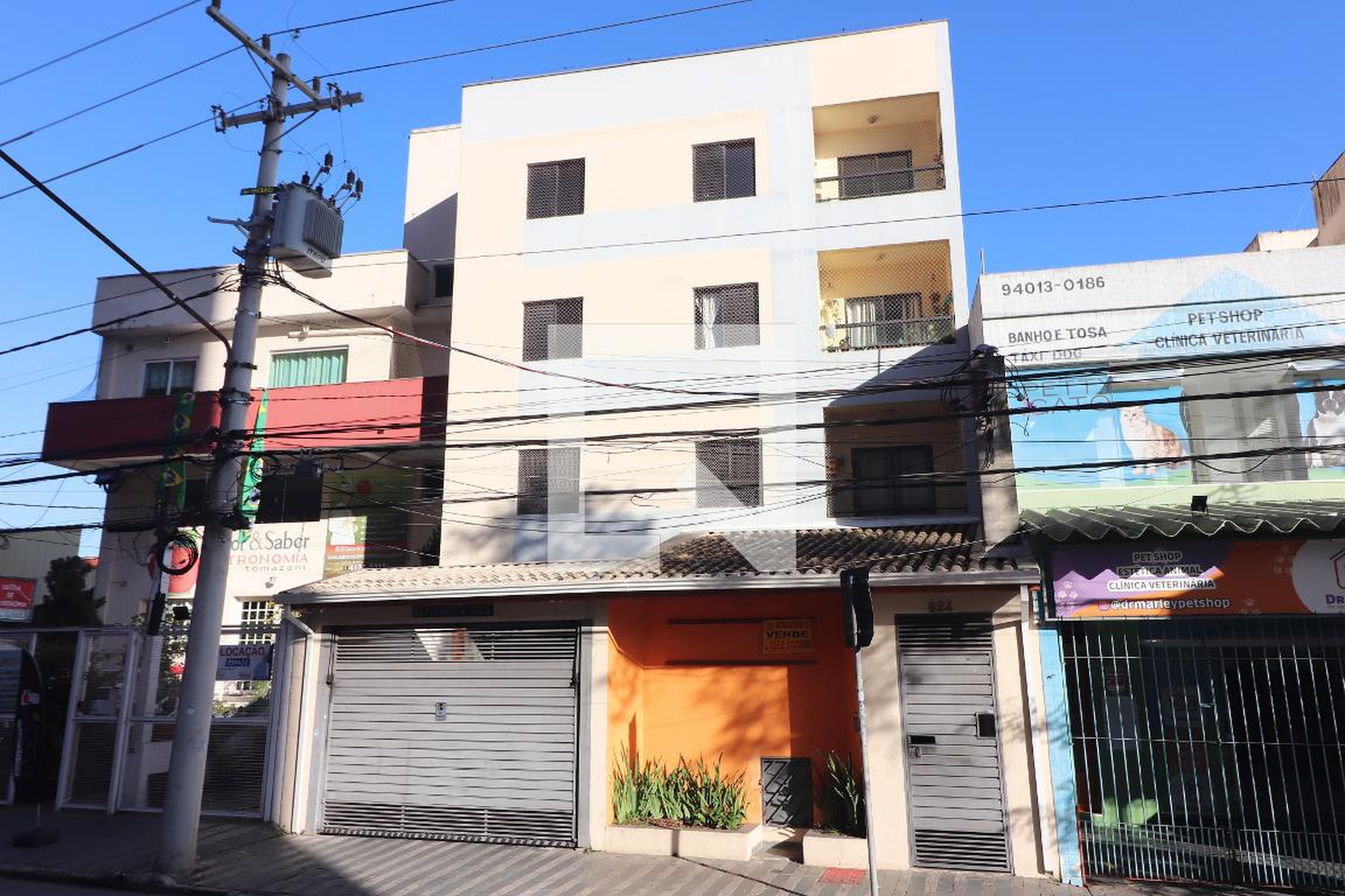 Fachada Edifício Aspen